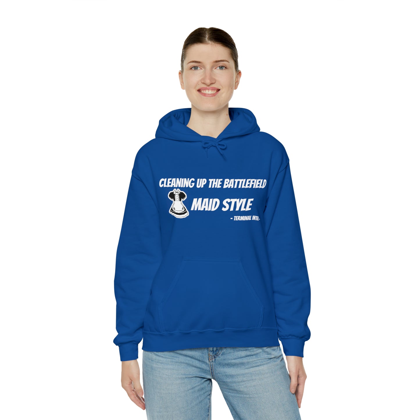 Maid Style | Unisex Heavy Blend™ Hooded Sweatshirt