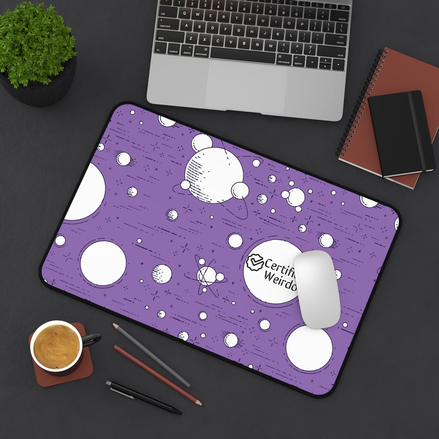 Certified Weirdo Desk Mat