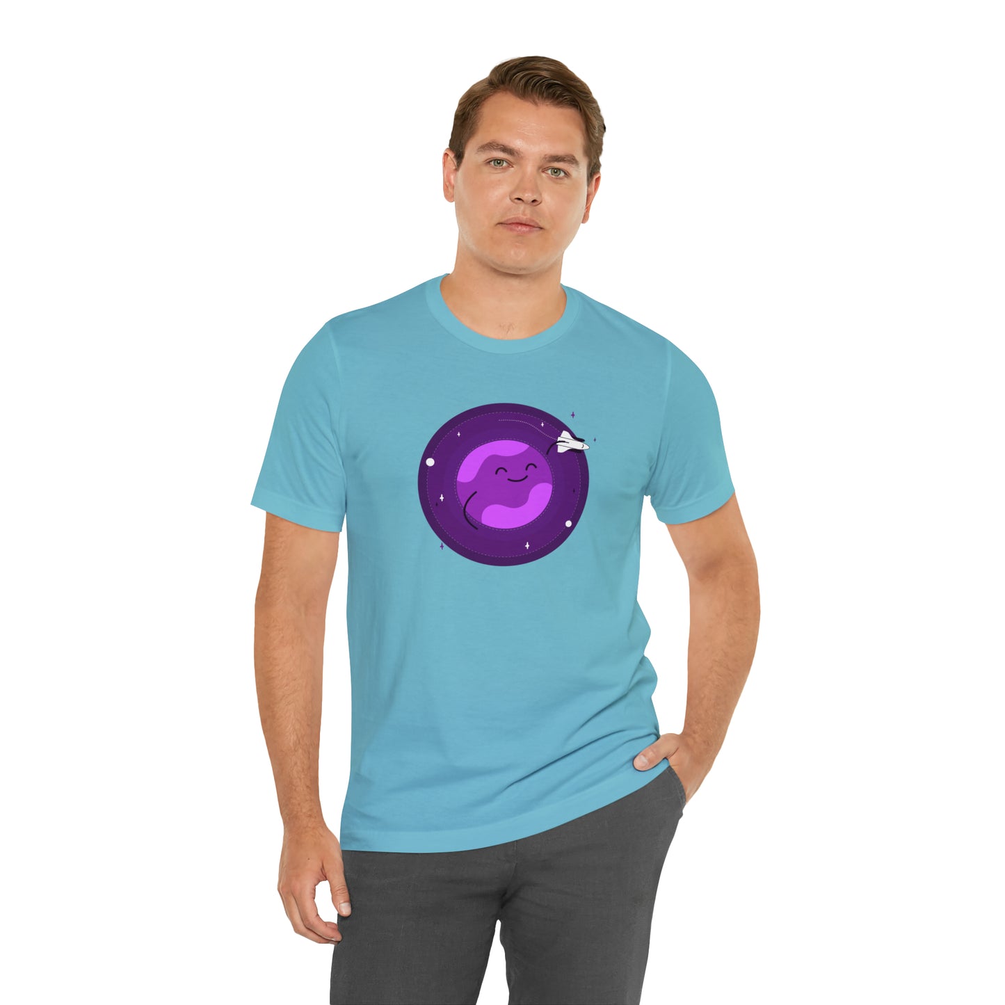 Happy Space | Unisex Jersey Short Sleeve Tee