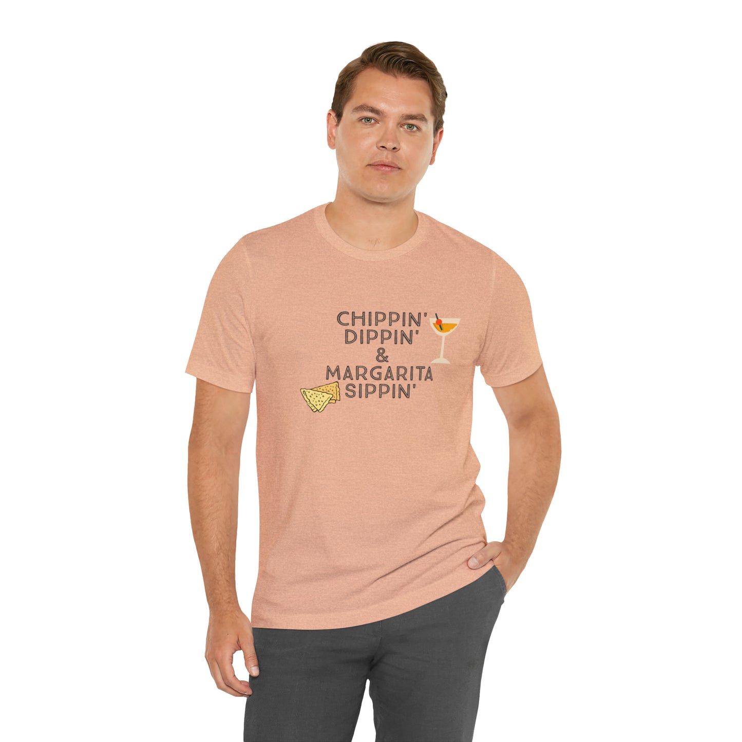 Chippin' & Dippin' | Unisex Jersey Short Sleeve Tee