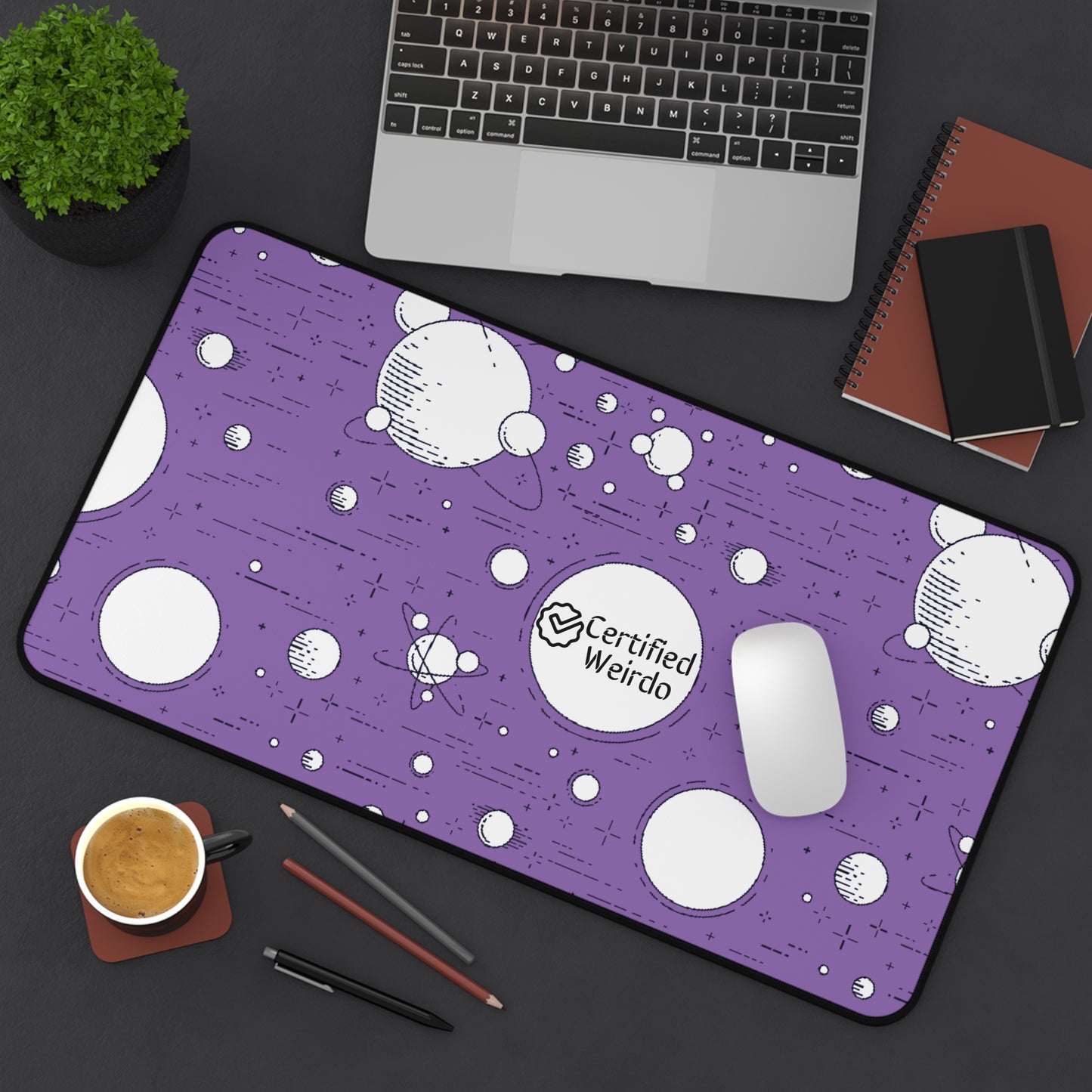 Certified Weirdo Desk Mat