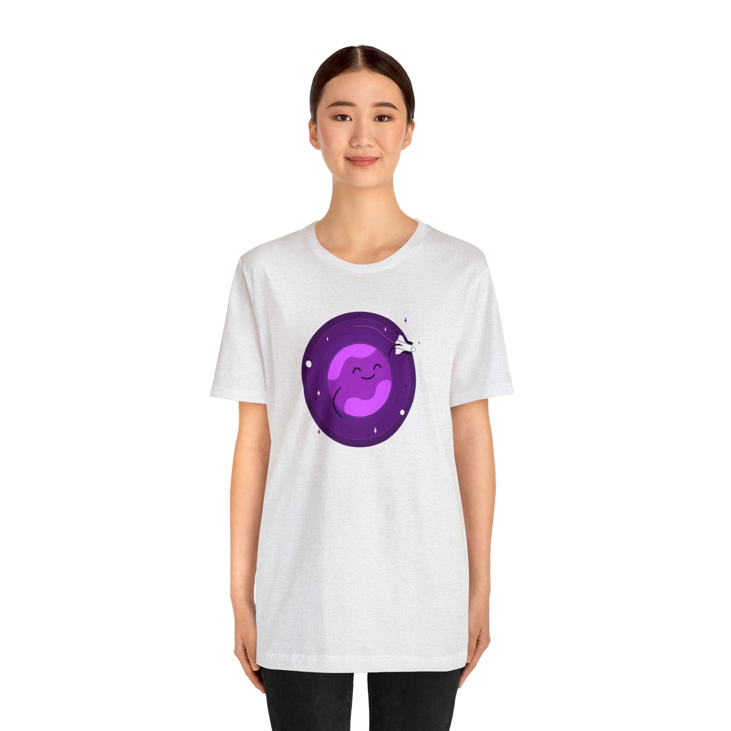 Happy Space | Unisex Jersey Short Sleeve Tee