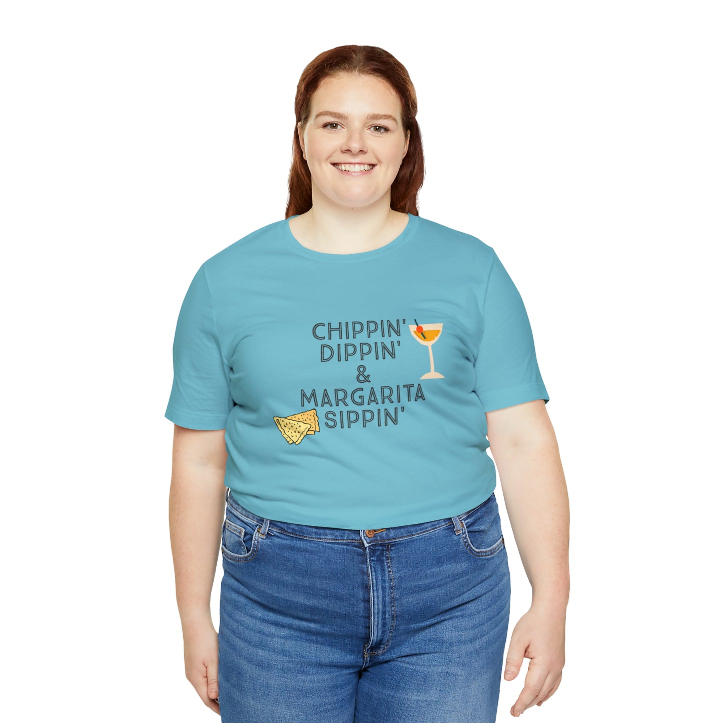 Chippin' & Dippin' | Unisex Jersey Short Sleeve Tee