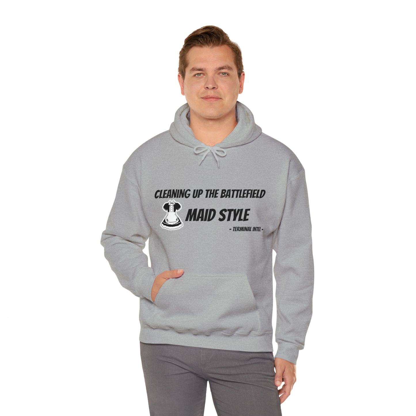 Maid Style | Unisex Heavy Blend™ Hooded Sweatshirt