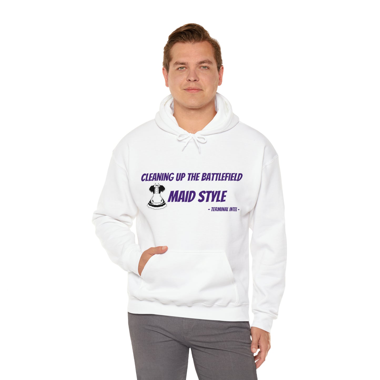 Maid Style | Unisex Heavy Blend™ Hooded Sweatshirt
