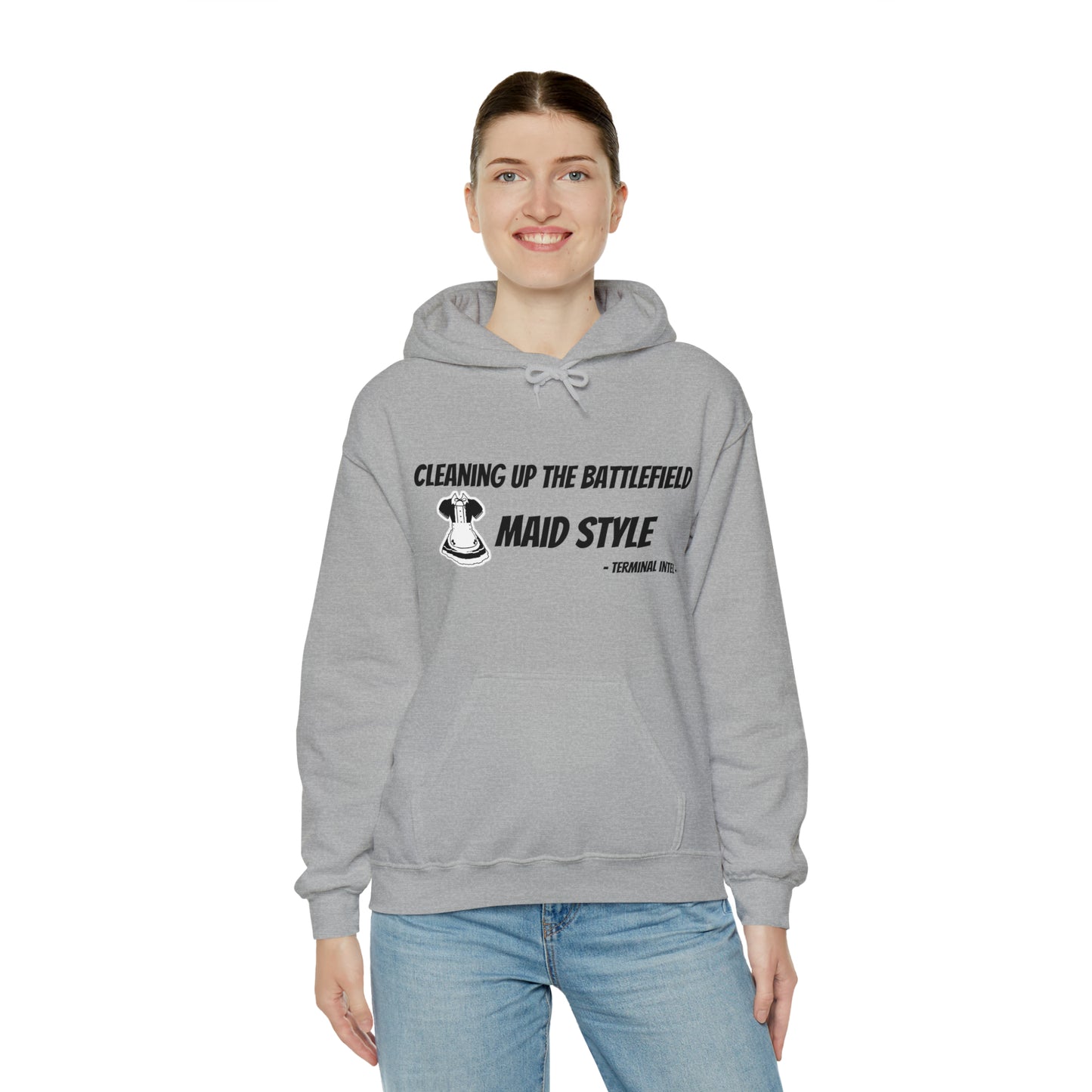 Maid Style | Unisex Heavy Blend™ Hooded Sweatshirt