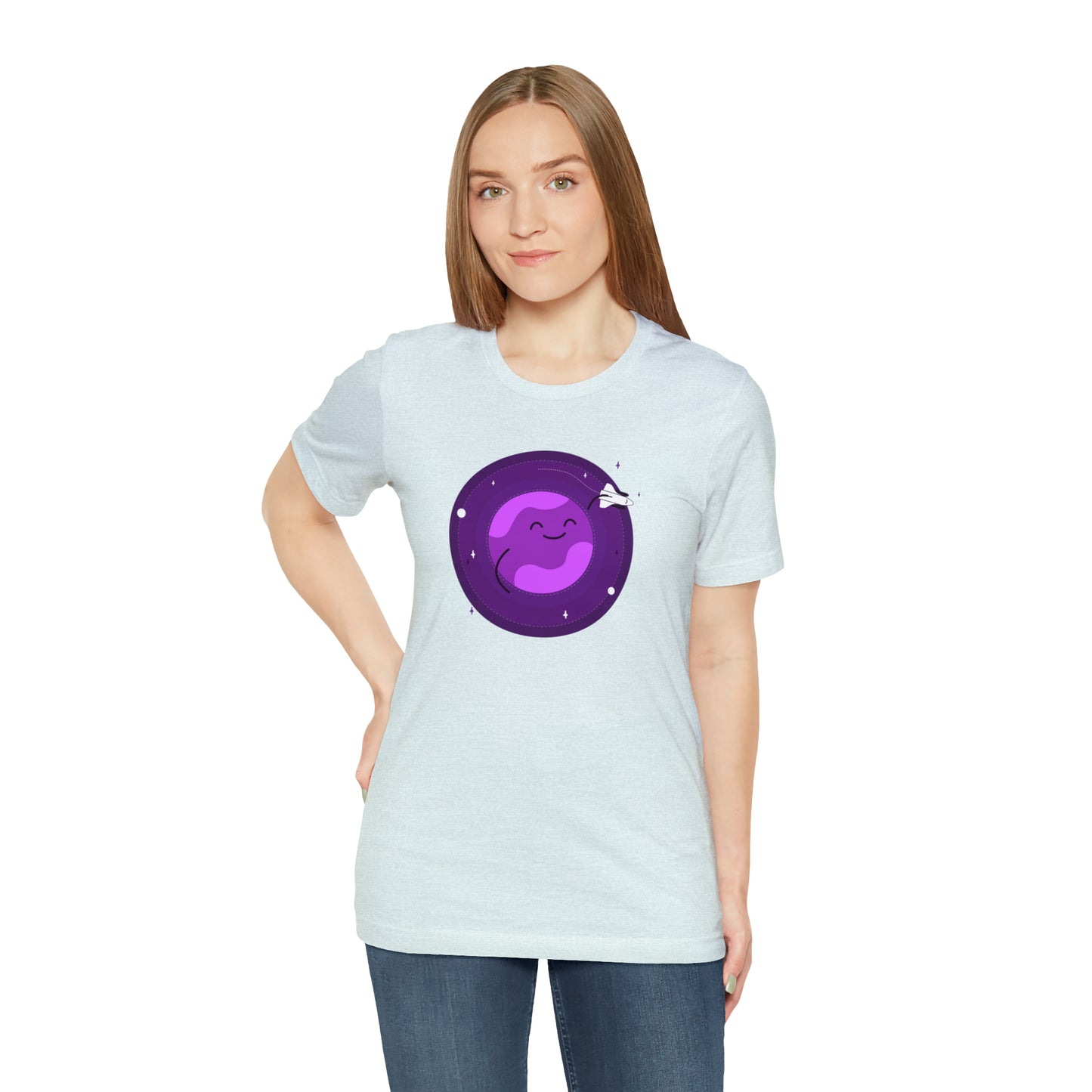 Happy Space | Unisex Jersey Short Sleeve Tee
