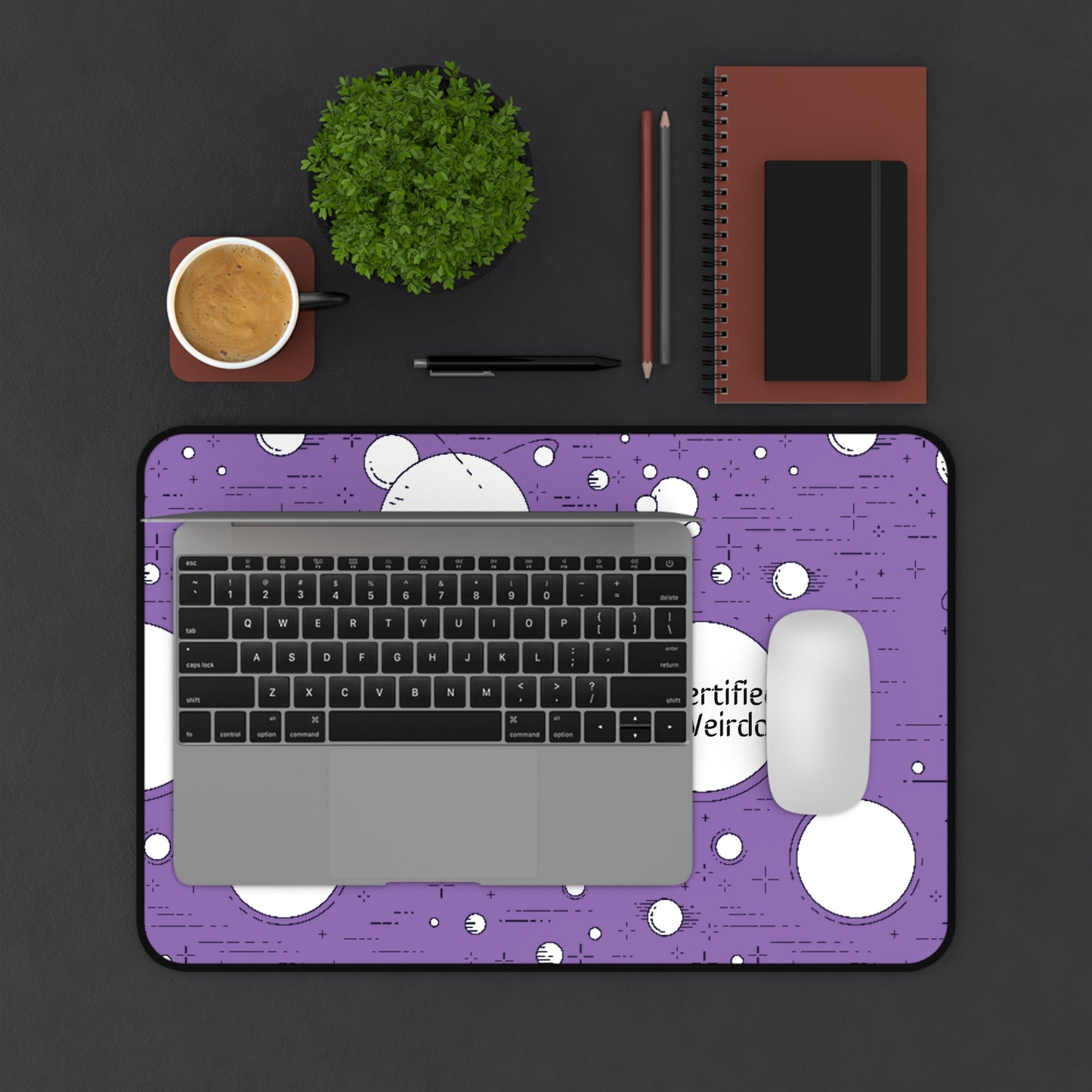Certified Weirdo Desk Mat