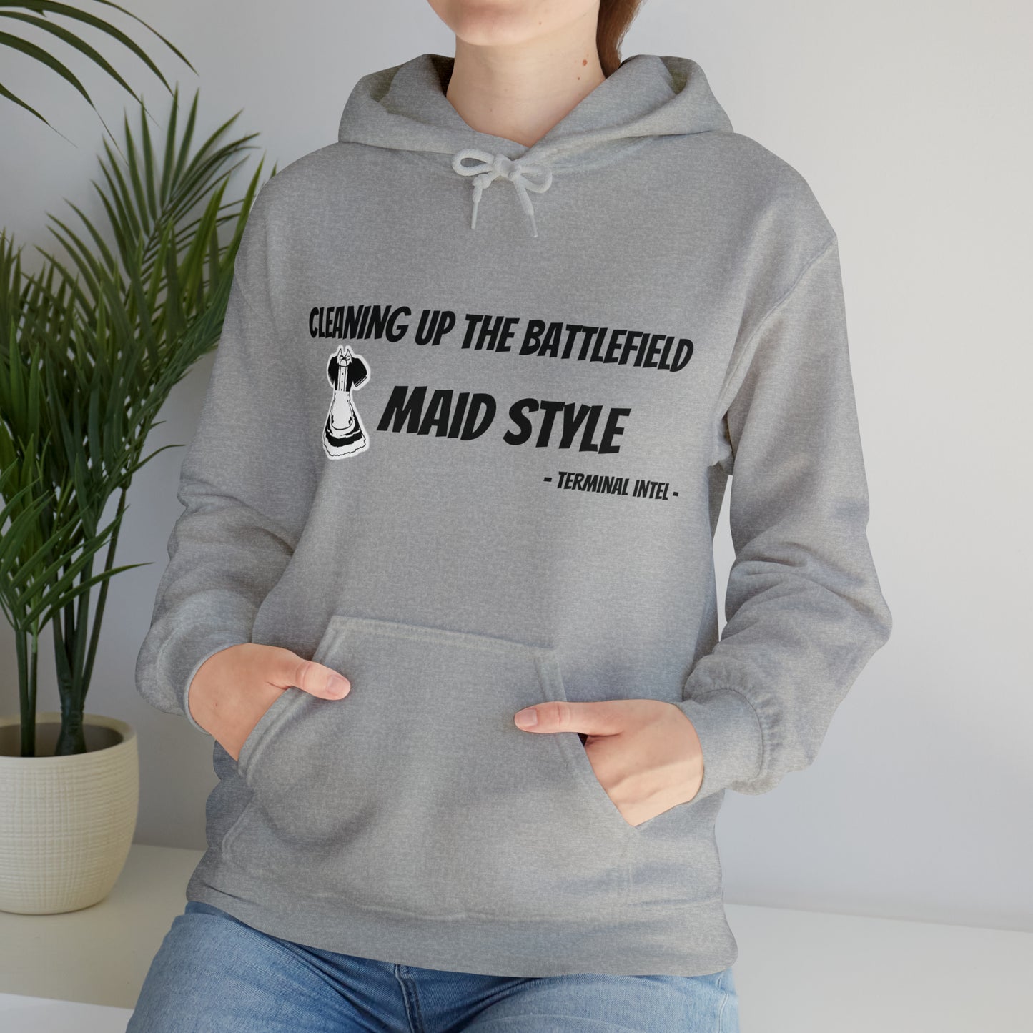 Maid Style | Unisex Heavy Blend™ Hooded Sweatshirt