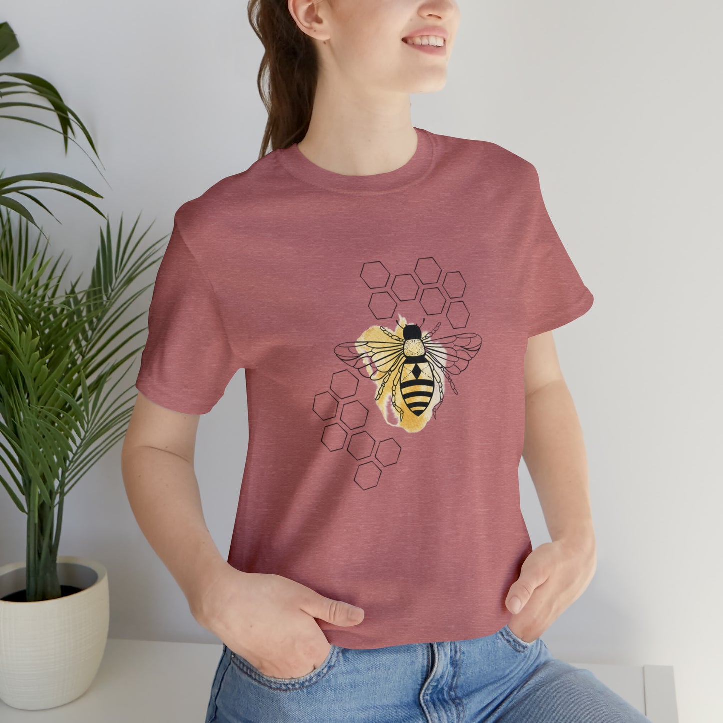 Bee | Unisex Jersey Short Sleeve Tee