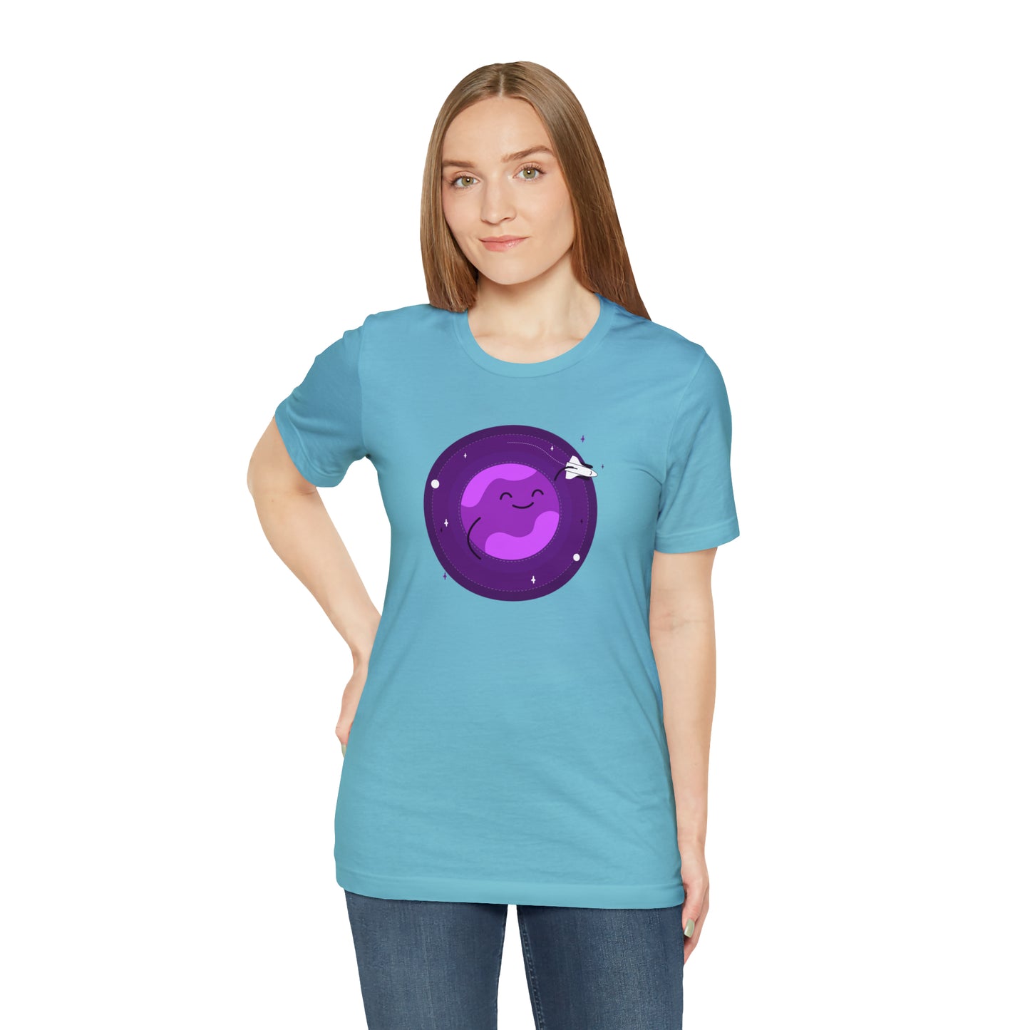 Happy Space | Unisex Jersey Short Sleeve Tee