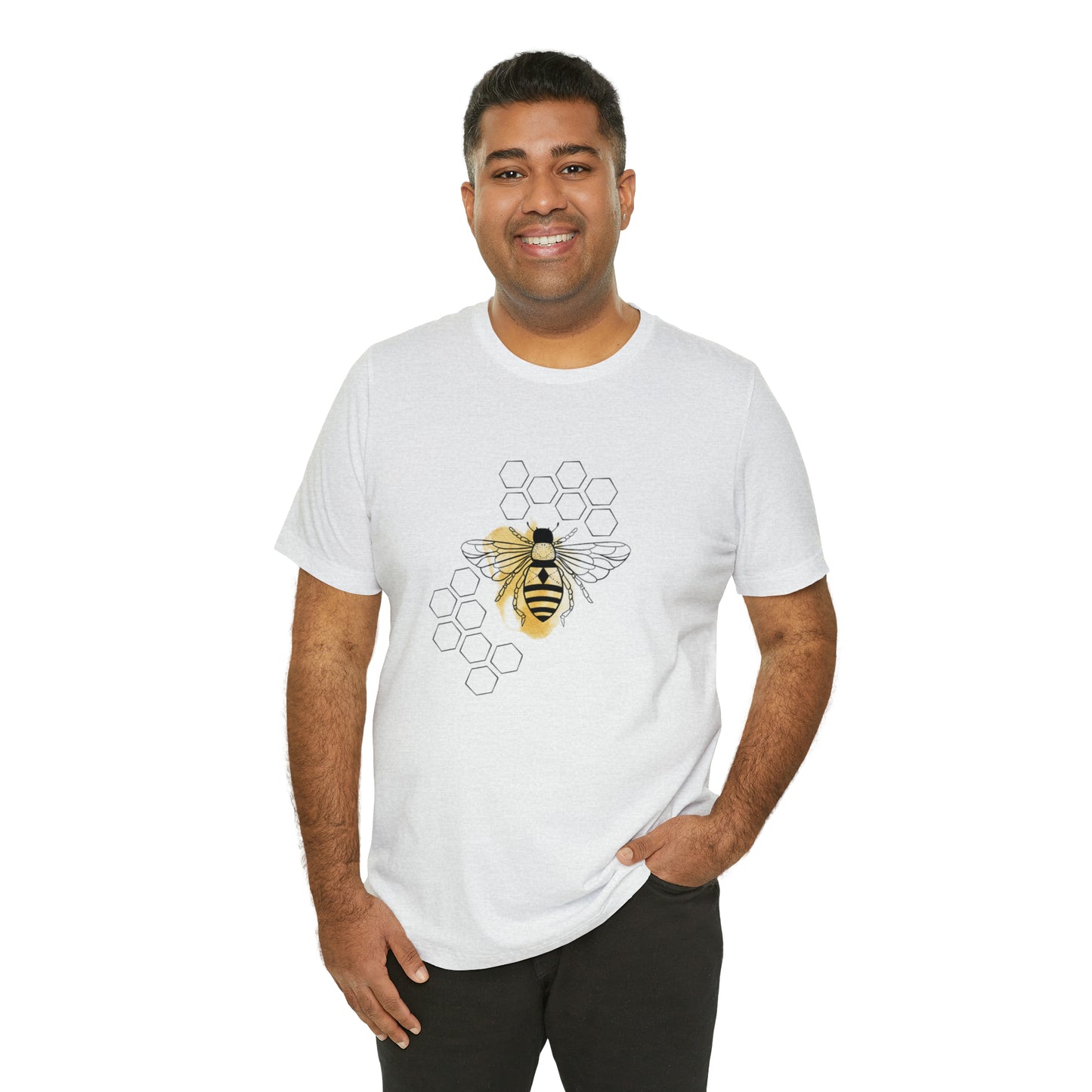 Bee | Unisex Jersey Short Sleeve Tee