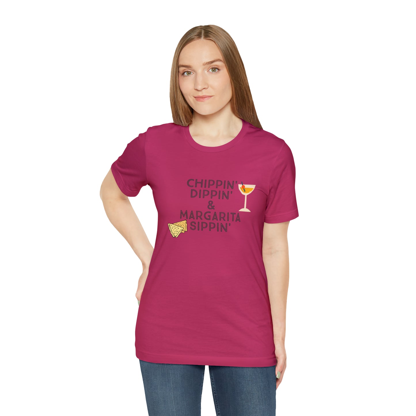 Chippin' & Dippin' | Unisex Jersey Short Sleeve Tee