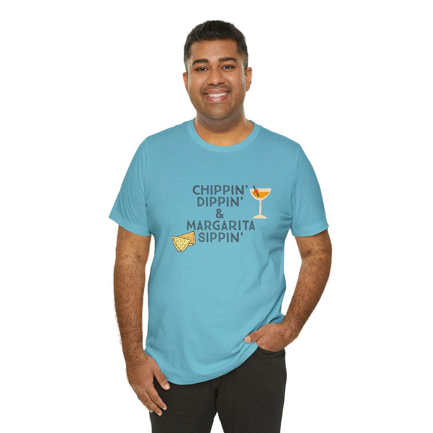 Chippin' & Dippin' | Unisex Jersey Short Sleeve Tee