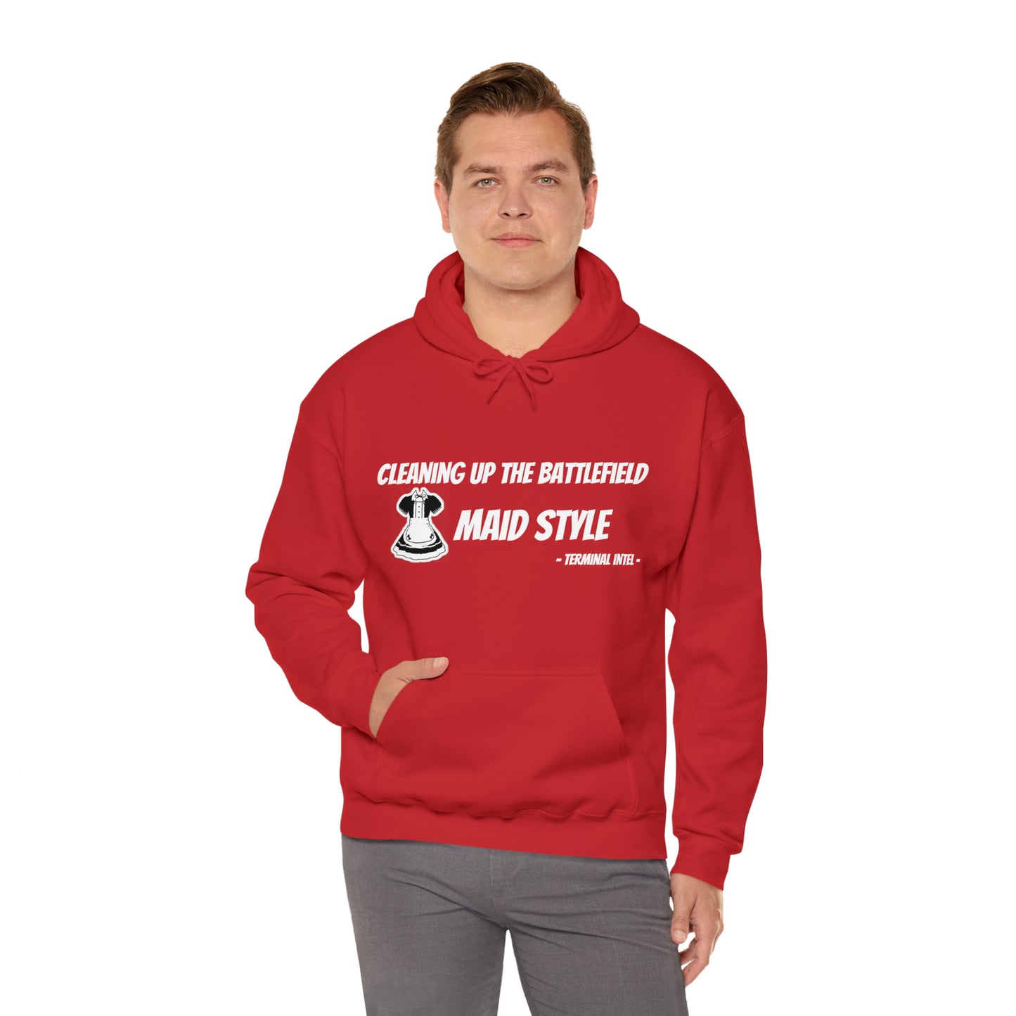 Maid Style | Unisex Heavy Blend™ Hooded Sweatshirt