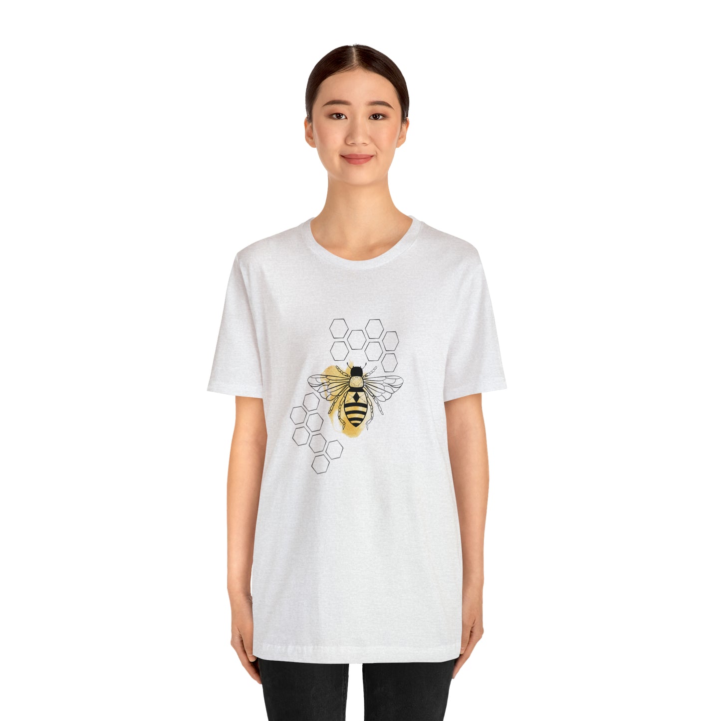 Bee | Unisex Jersey Short Sleeve Tee