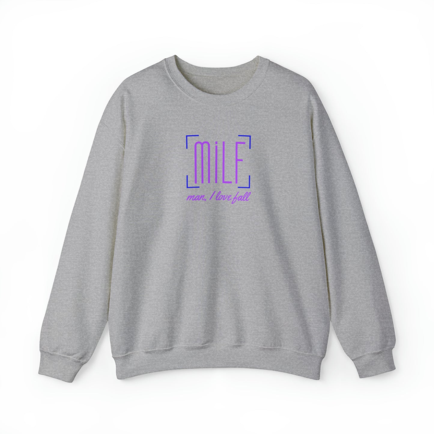 Man, I love fall T-shirt / Sweatshirt | Unisex Heavy Blend™ Crewneck Sweatshirt