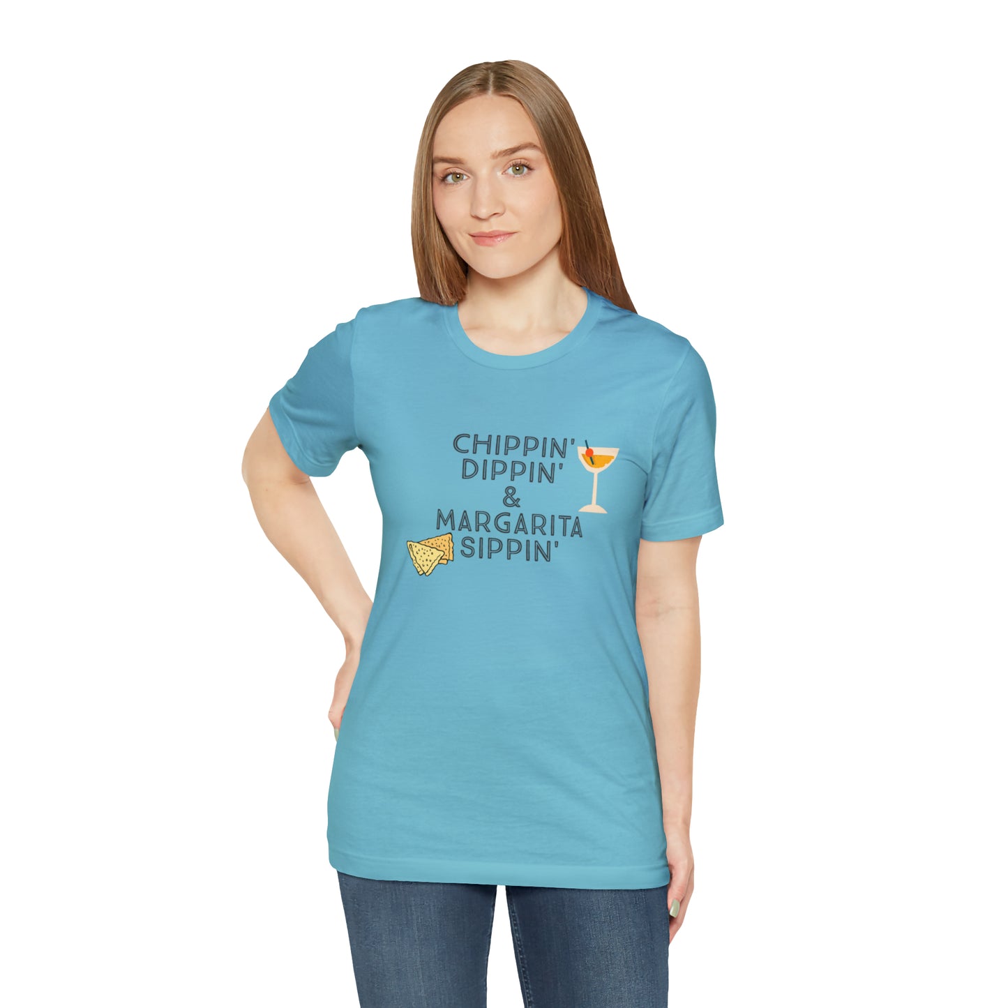 Chippin' & Dippin' | Unisex Jersey Short Sleeve Tee