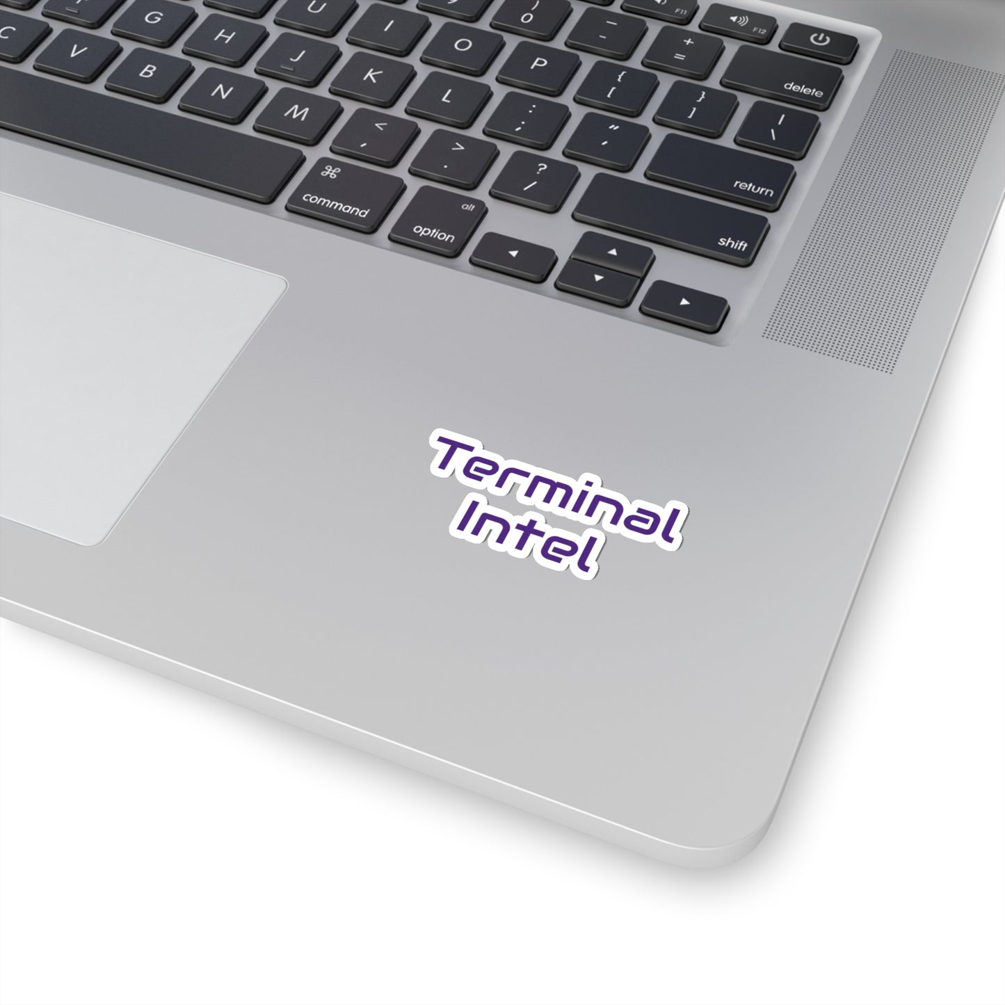 Terminal Intel Sticker