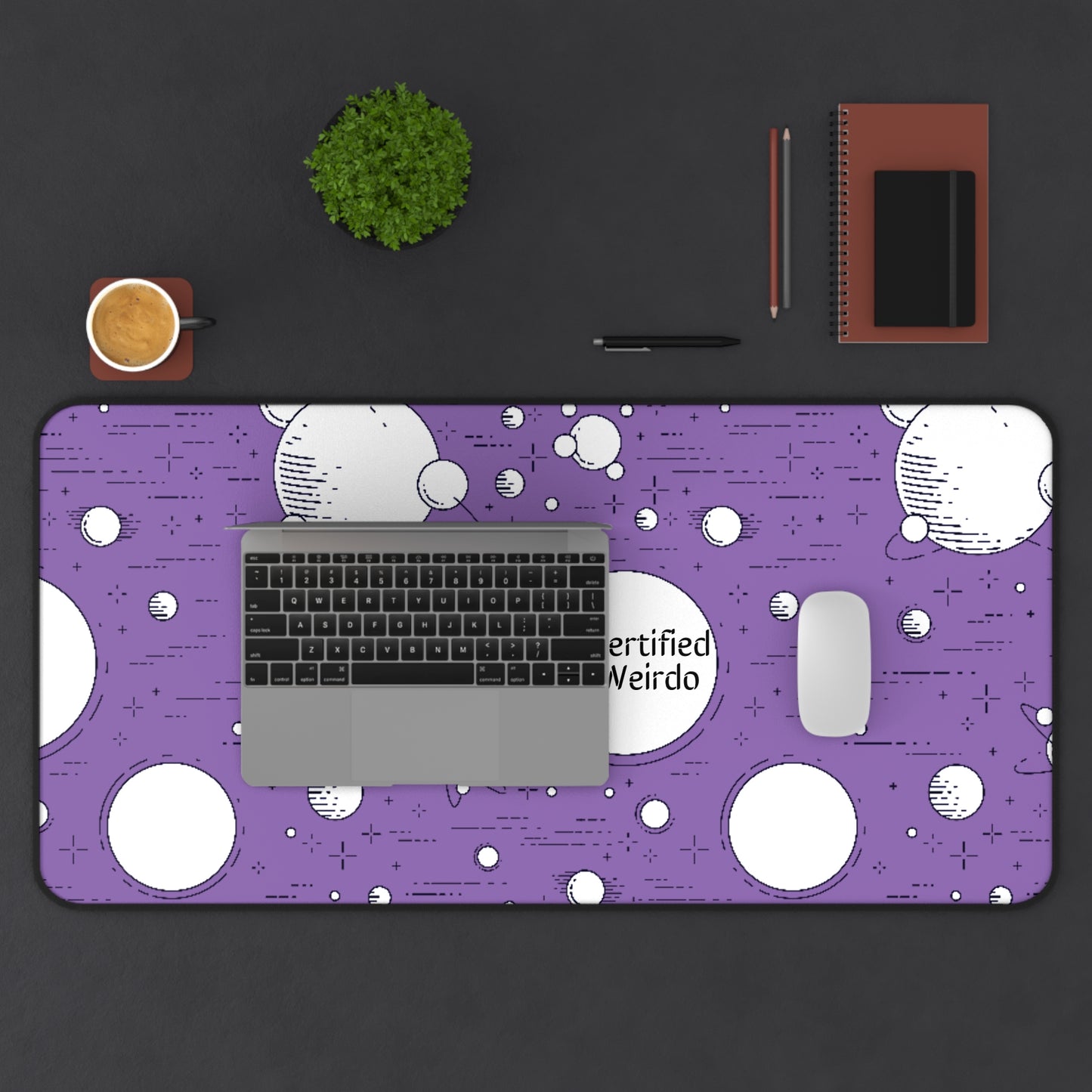 Certified Weirdo Desk Mat