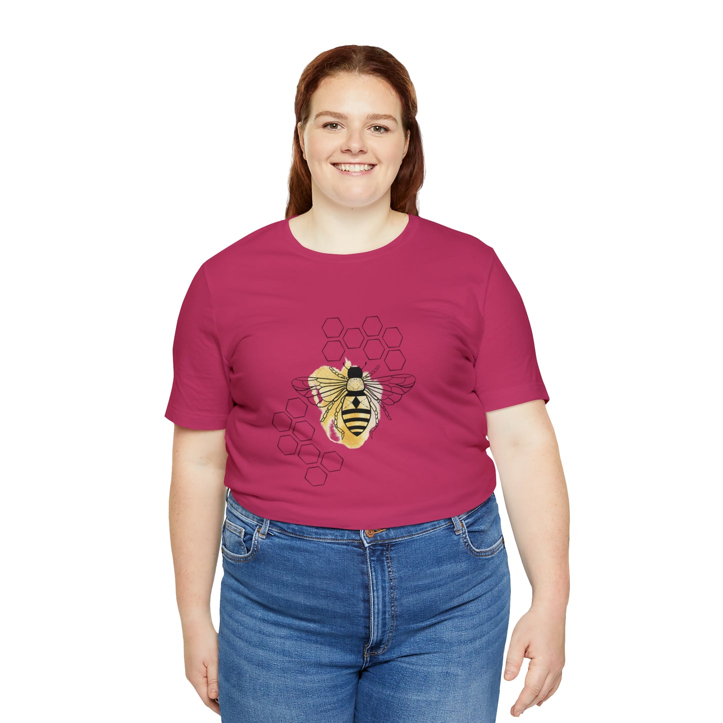 Bee | Unisex Jersey Short Sleeve Tee