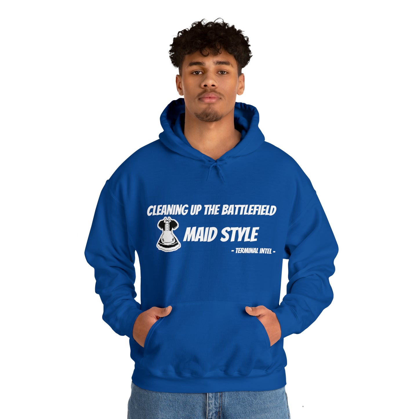 Maid Style | Unisex Heavy Blend™ Hooded Sweatshirt