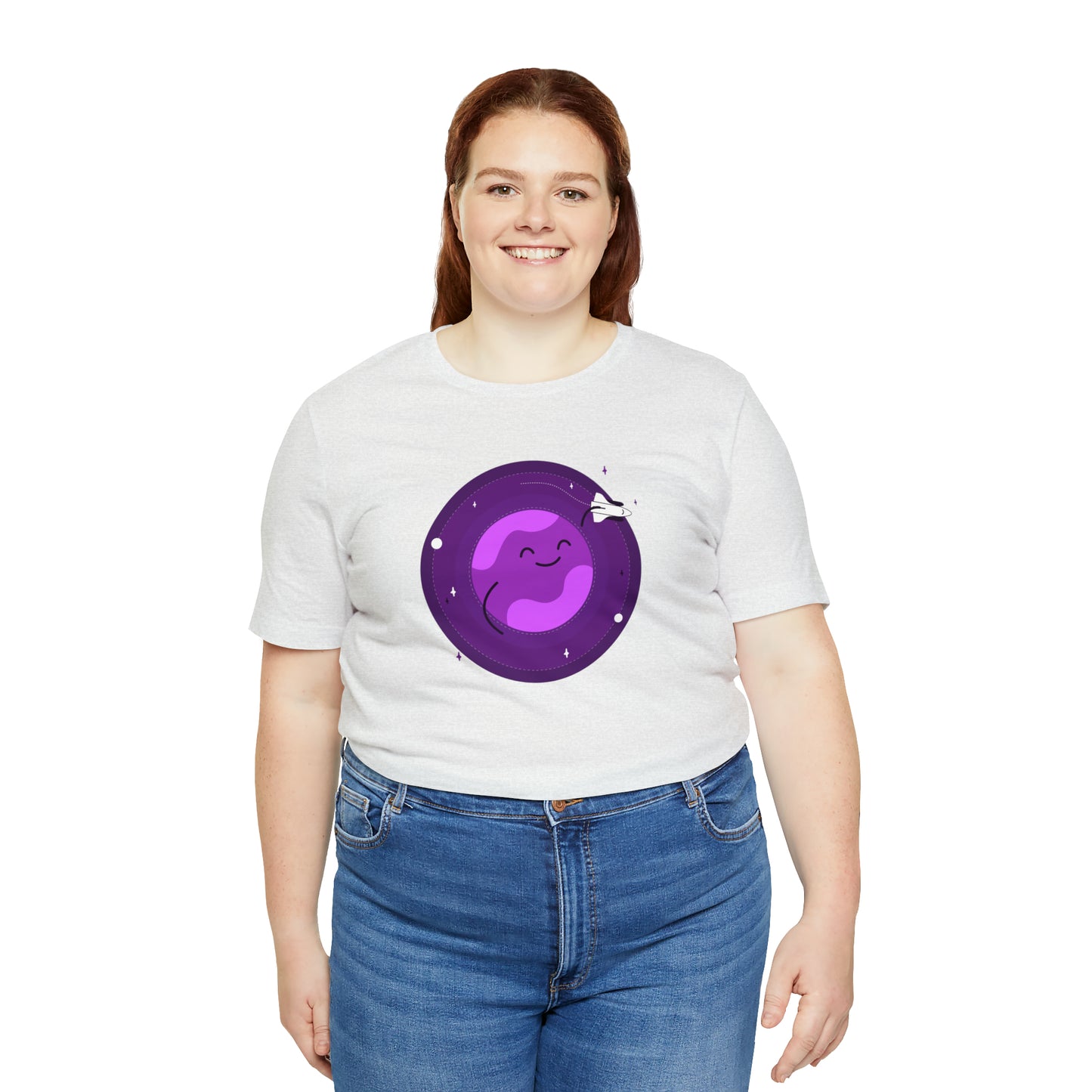 Happy Space | Unisex Jersey Short Sleeve Tee