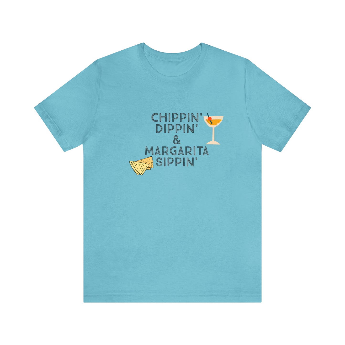 Chippin' & Dippin' | Unisex Jersey Short Sleeve Tee
