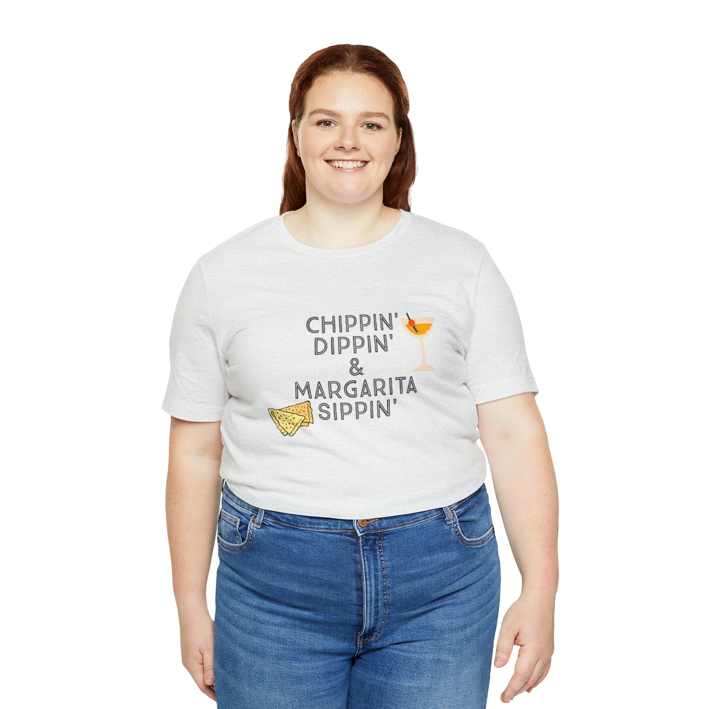 Chippin' & Dippin' | Unisex Jersey Short Sleeve Tee