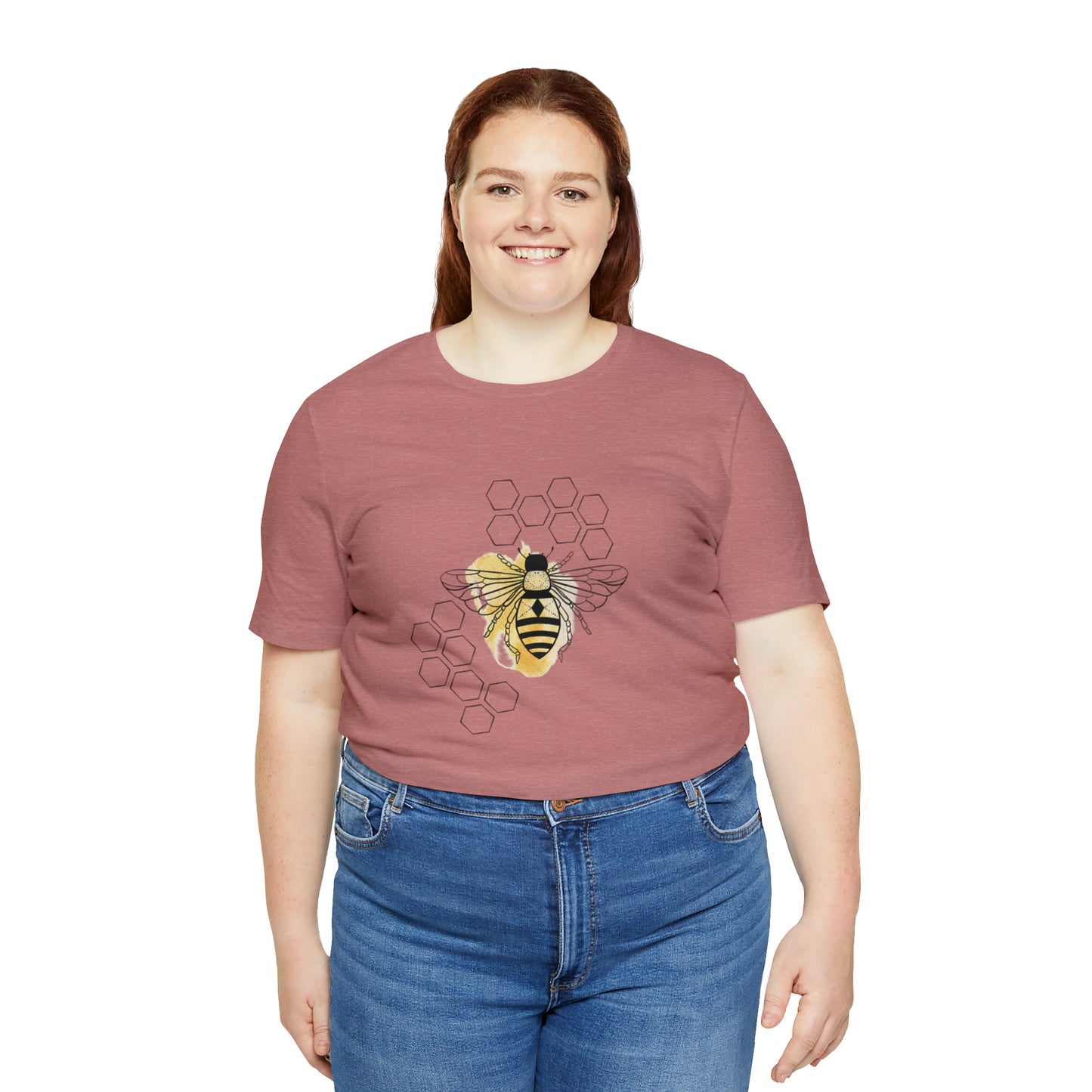 Bee | Unisex Jersey Short Sleeve Tee