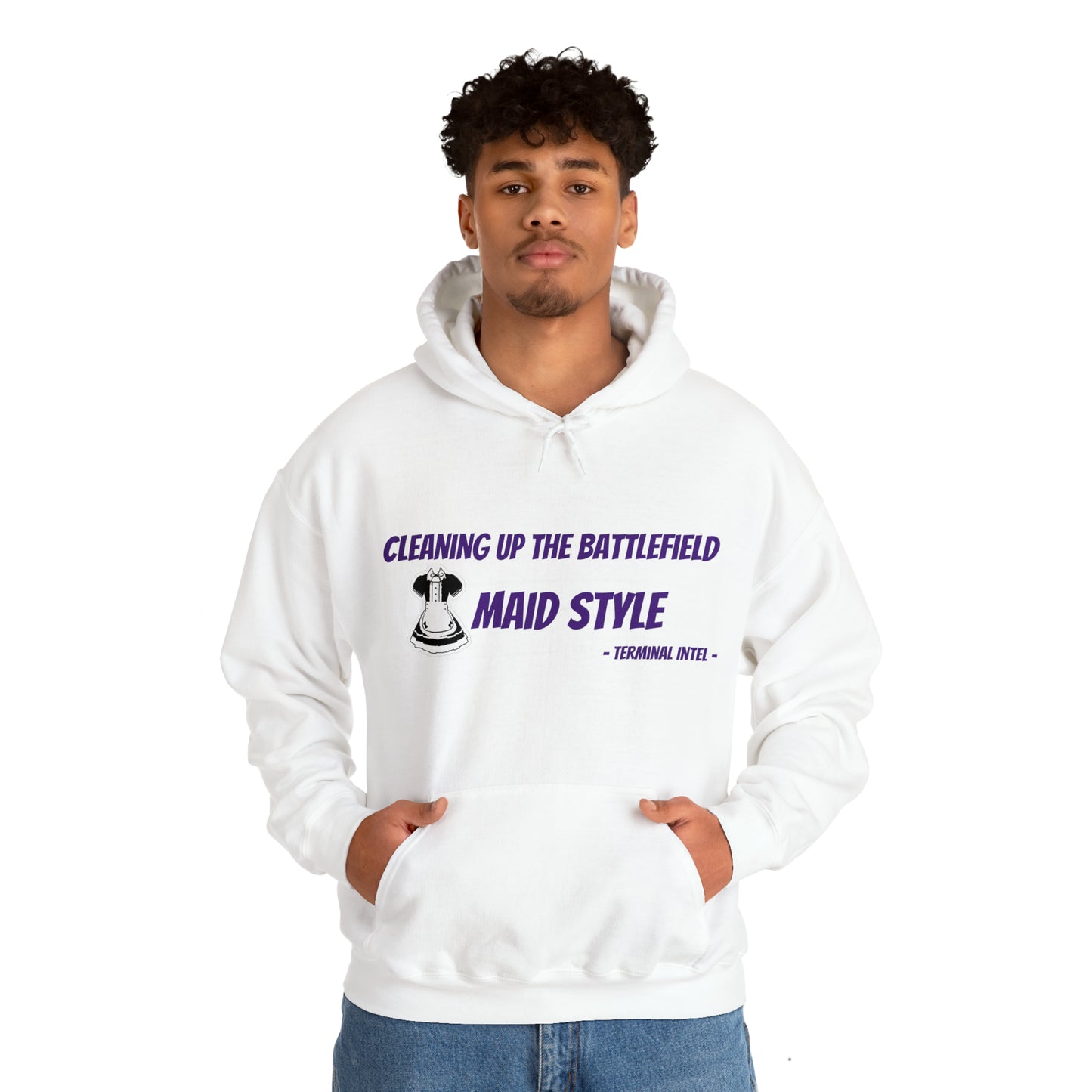Maid Style | Unisex Heavy Blend™ Hooded Sweatshirt