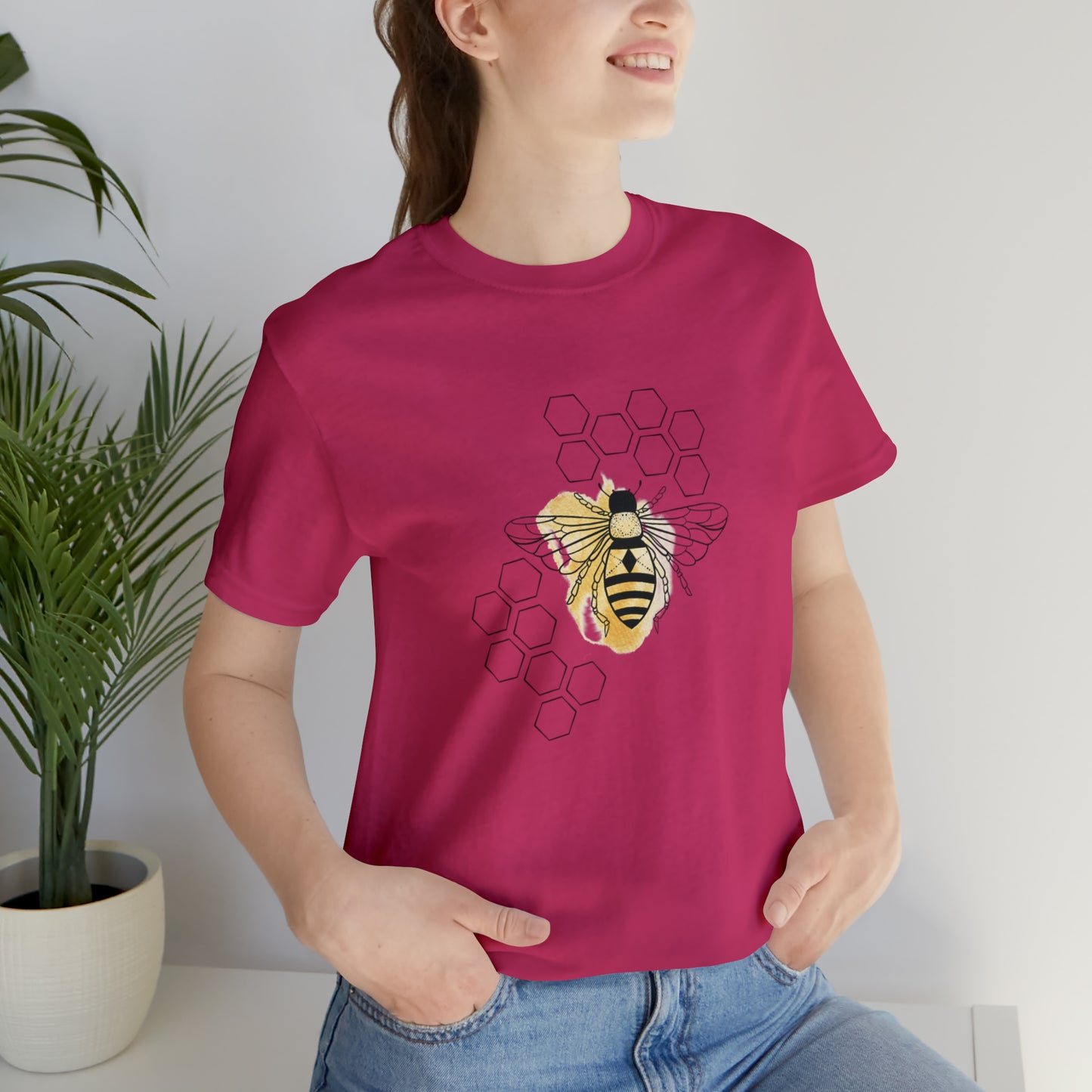 Bee | Unisex Jersey Short Sleeve Tee