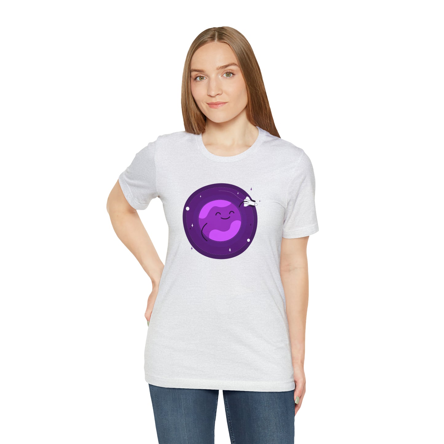 Happy Space | Unisex Jersey Short Sleeve Tee
