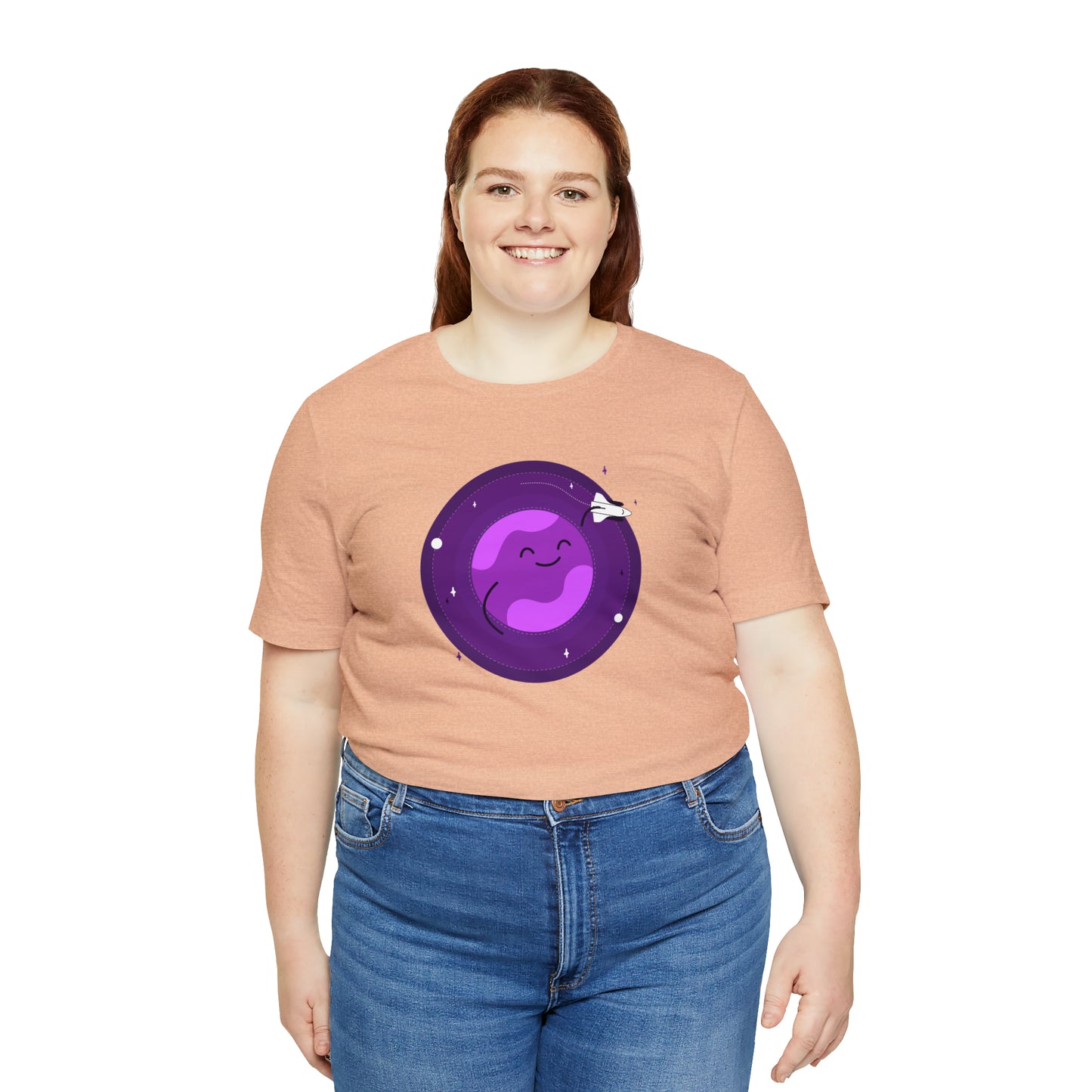 Happy Space | Unisex Jersey Short Sleeve Tee