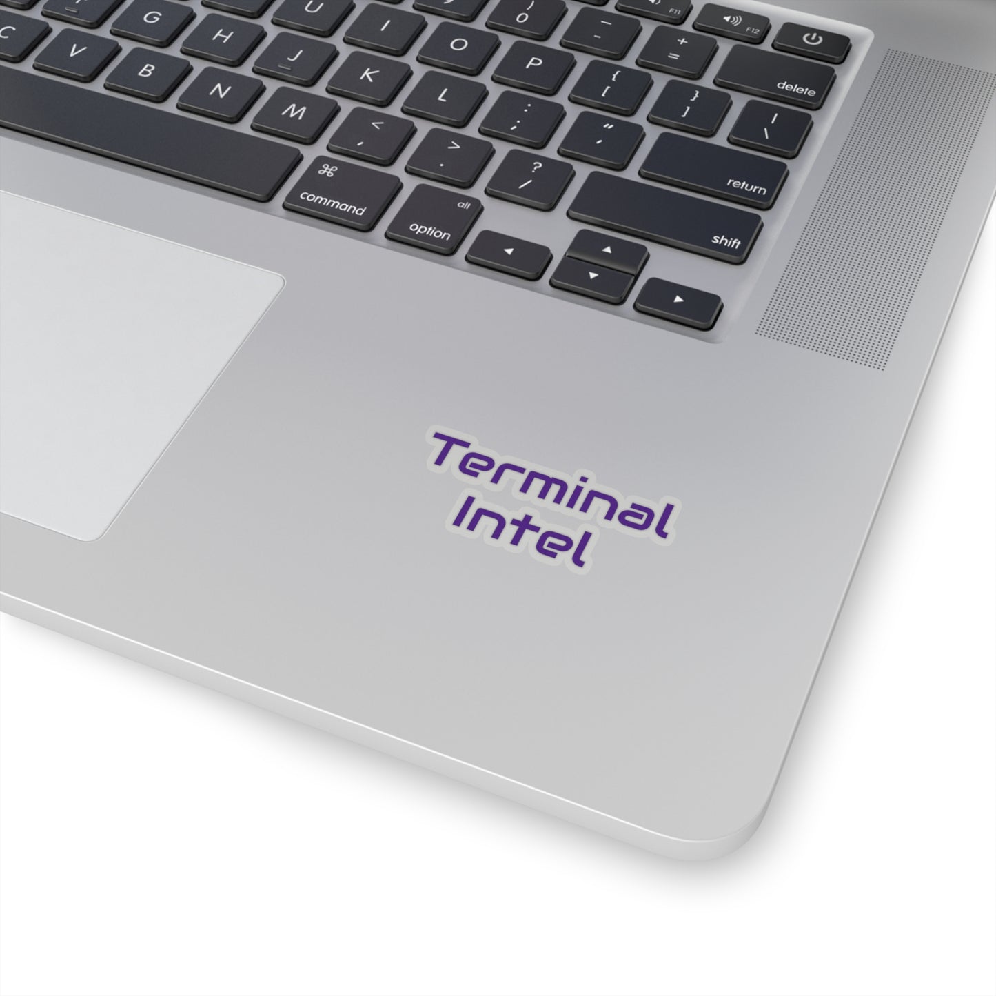 Terminal Intel Sticker