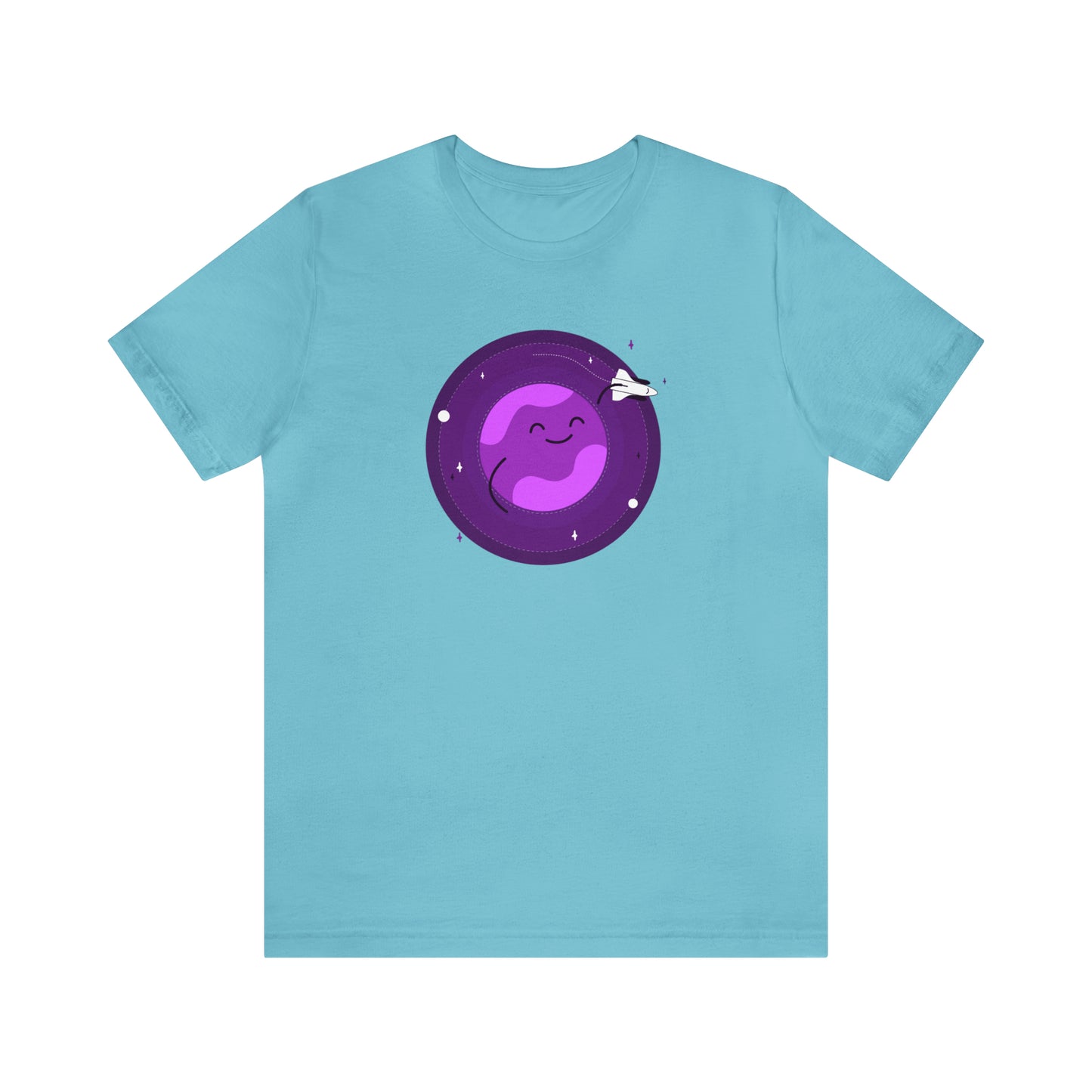 Happy Space | Unisex Jersey Short Sleeve Tee