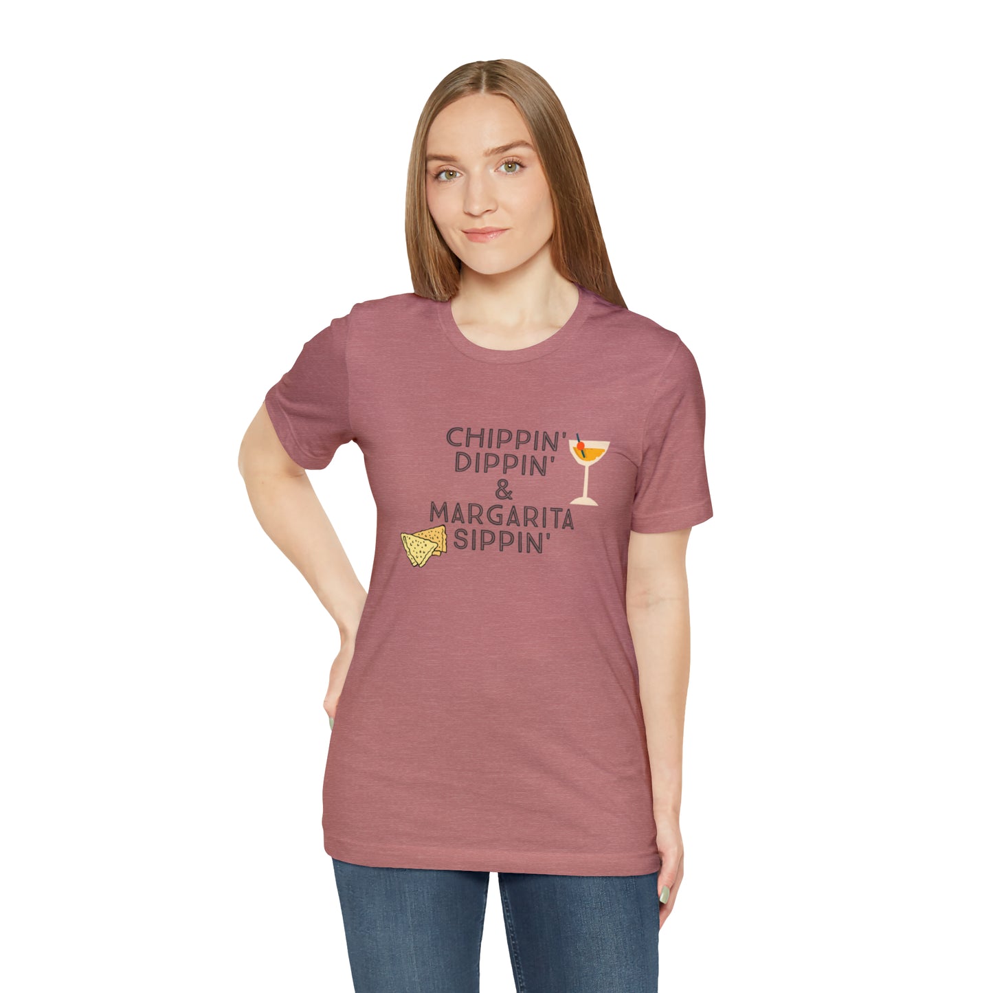 Chippin' & Dippin' | Unisex Jersey Short Sleeve Tee