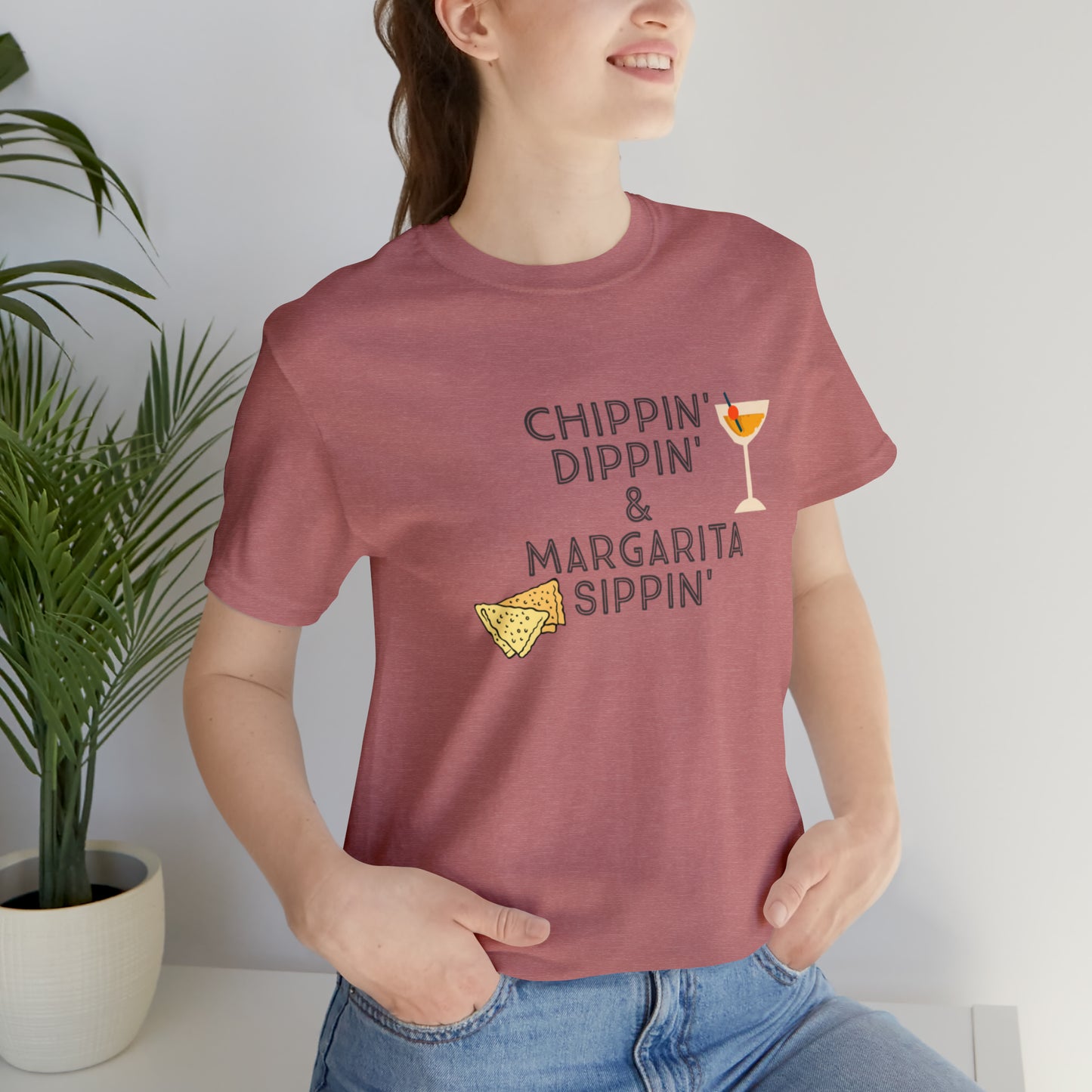 Chippin' & Dippin' | Unisex Jersey Short Sleeve Tee