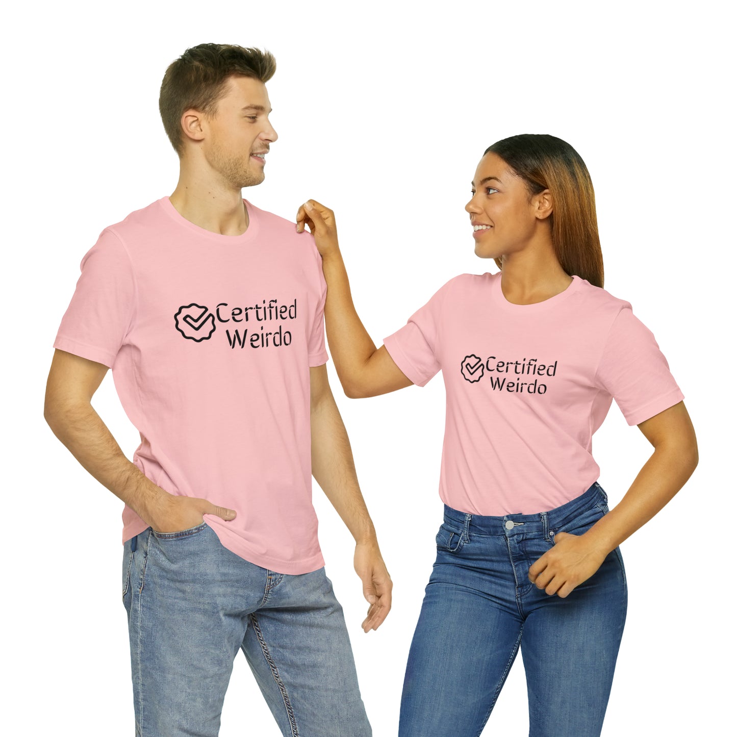 Certified Weirdo Tee | Unisex Jersey Short Sleeve Tee