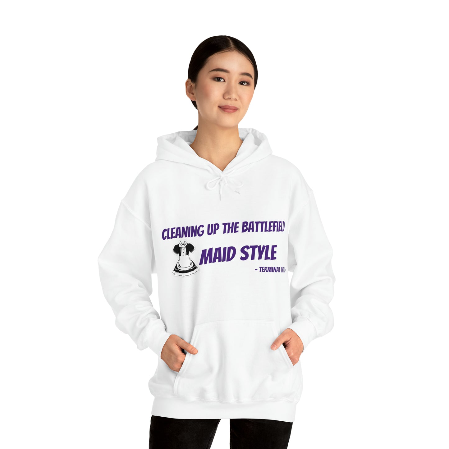 Maid Style | Unisex Heavy Blend™ Hooded Sweatshirt