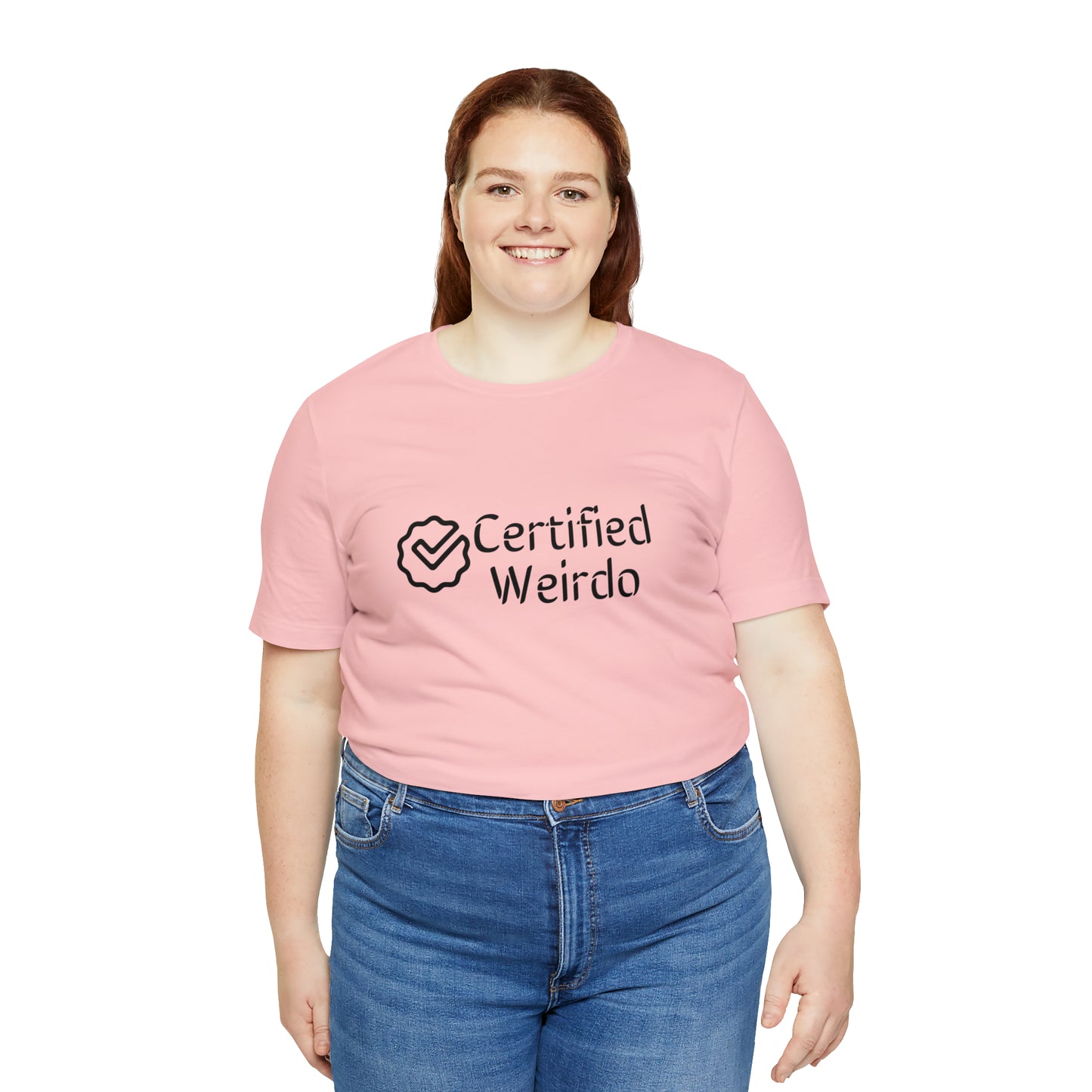 Certified Weirdo Tee | Unisex Jersey Short Sleeve Tee