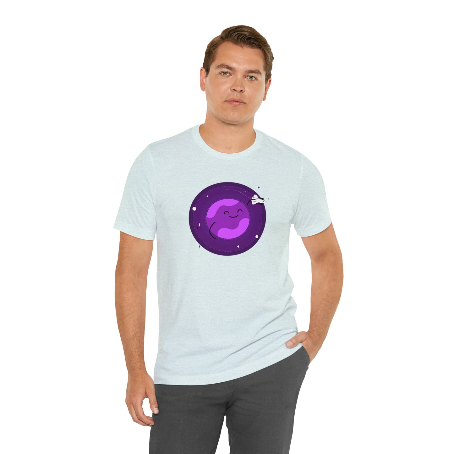 Happy Space | Unisex Jersey Short Sleeve Tee