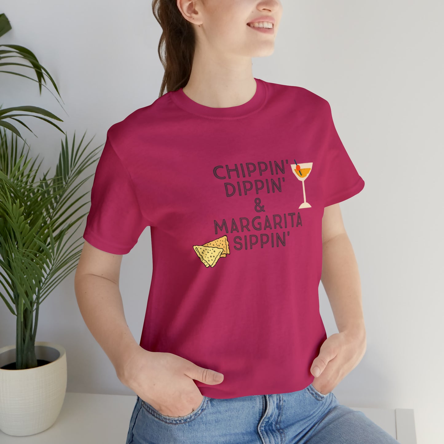 Chippin' & Dippin' | Unisex Jersey Short Sleeve Tee