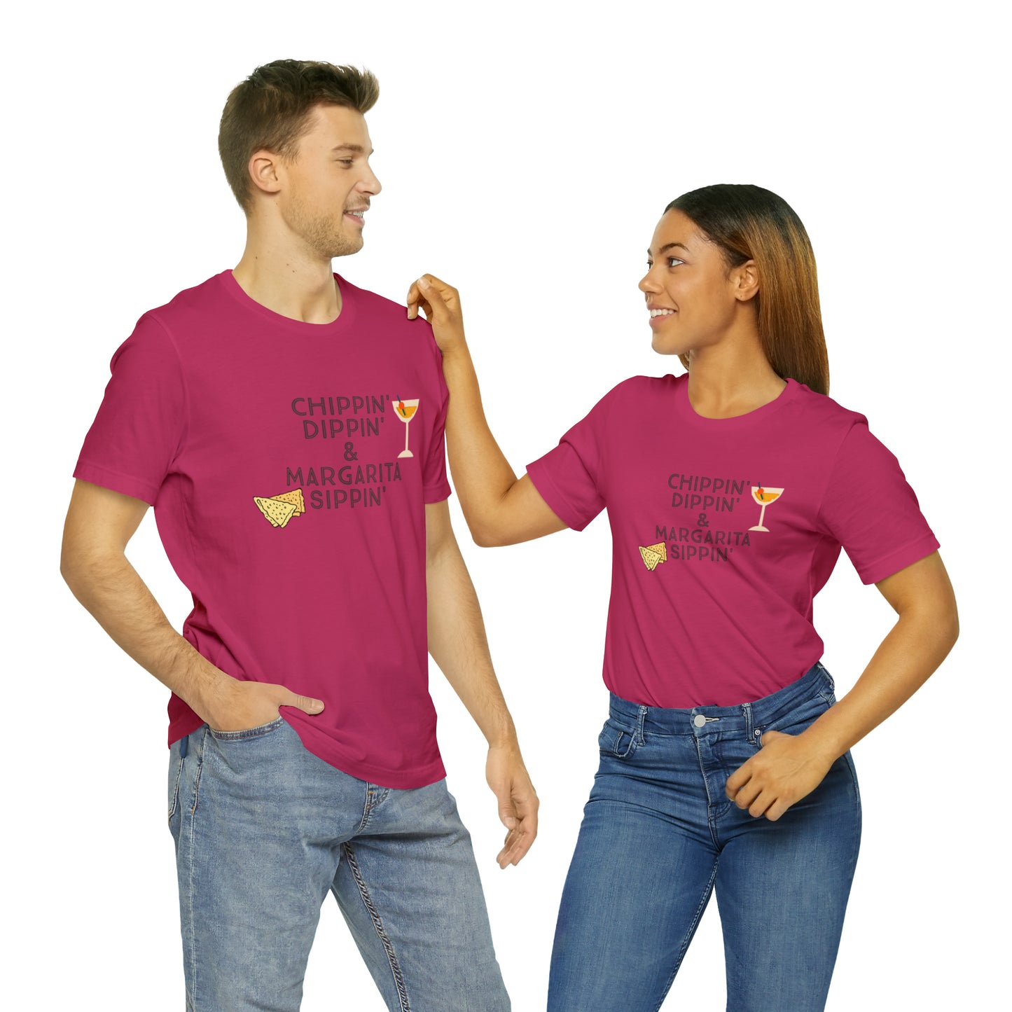 Chippin' & Dippin' | Unisex Jersey Short Sleeve Tee