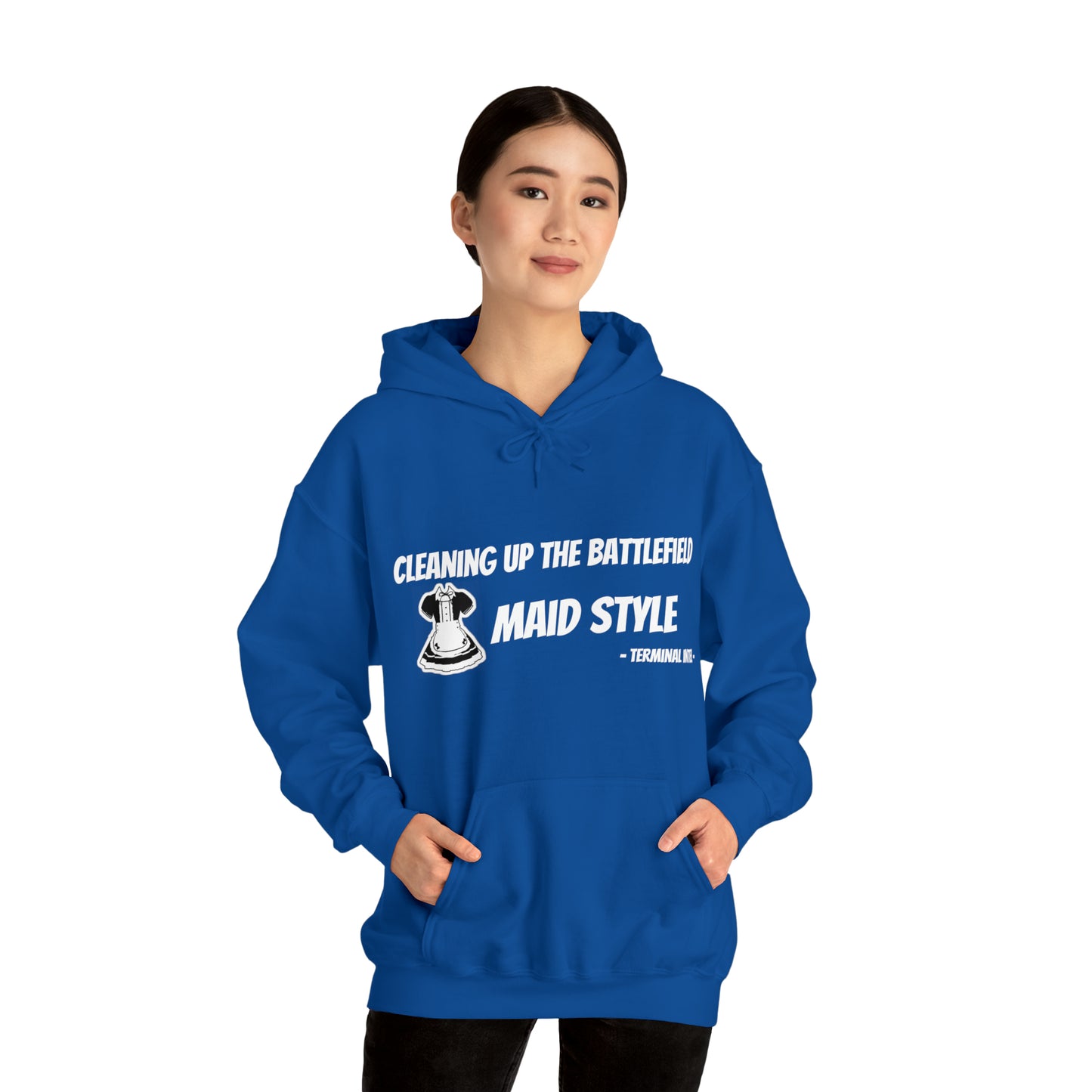 Maid Style | Unisex Heavy Blend™ Hooded Sweatshirt
