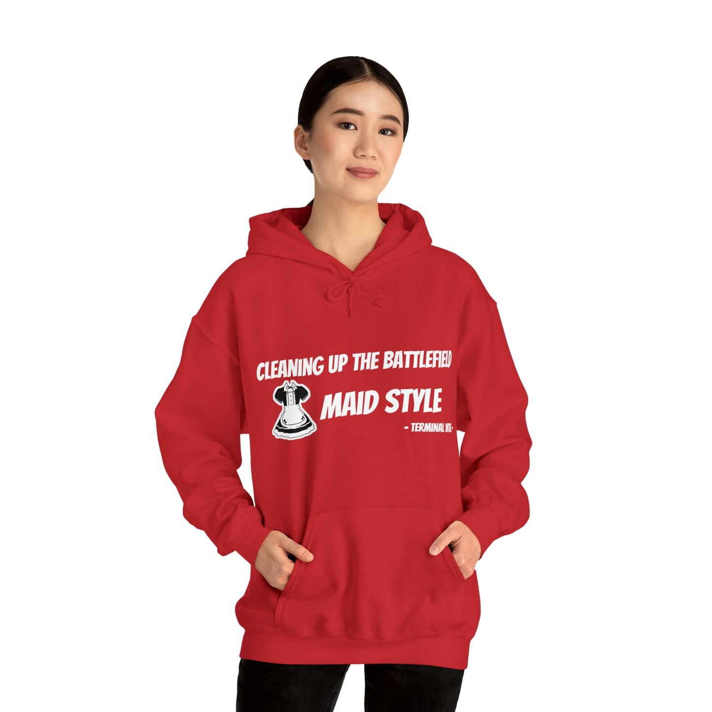 Maid Style | Unisex Heavy Blend™ Hooded Sweatshirt