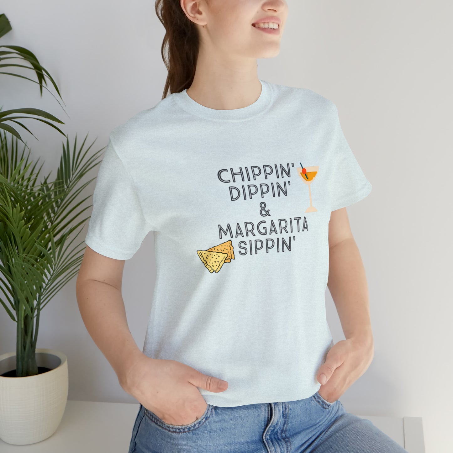 Chippin' & Dippin' | Unisex Jersey Short Sleeve Tee