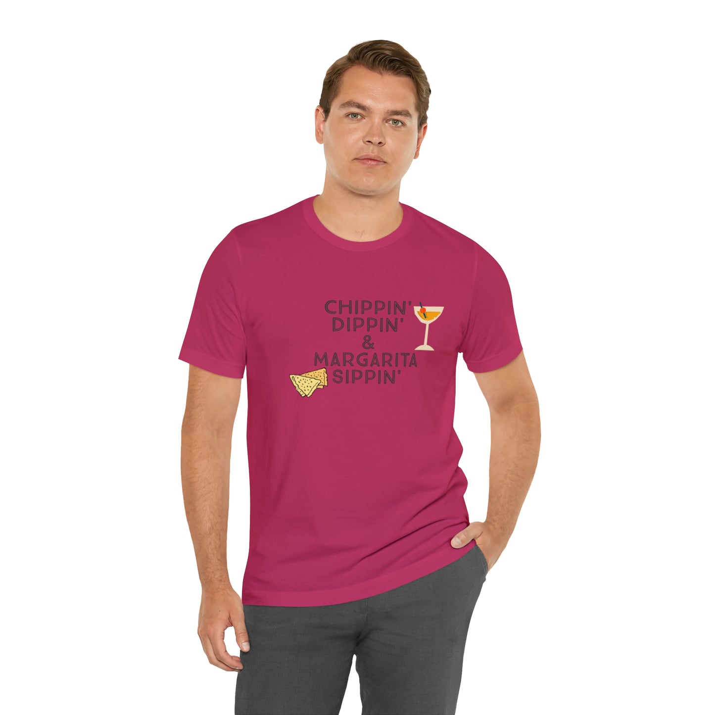 Chippin' & Dippin' | Unisex Jersey Short Sleeve Tee
