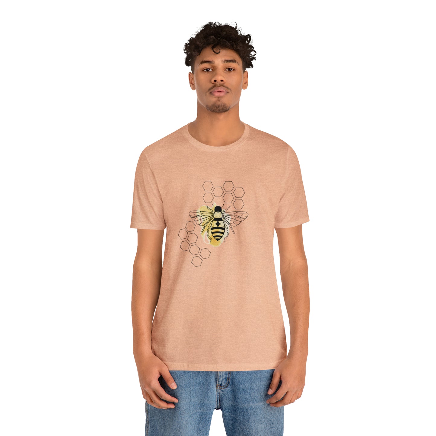 Bee | Unisex Jersey Short Sleeve Tee