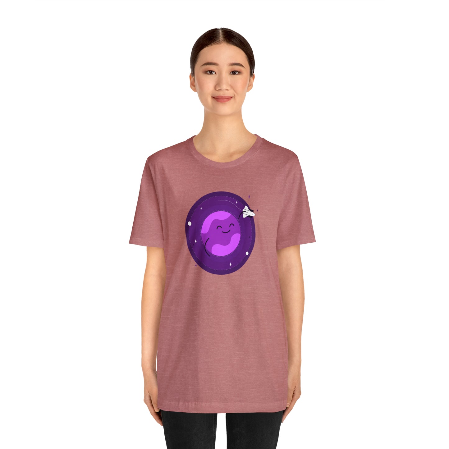 Happy Space | Unisex Jersey Short Sleeve Tee